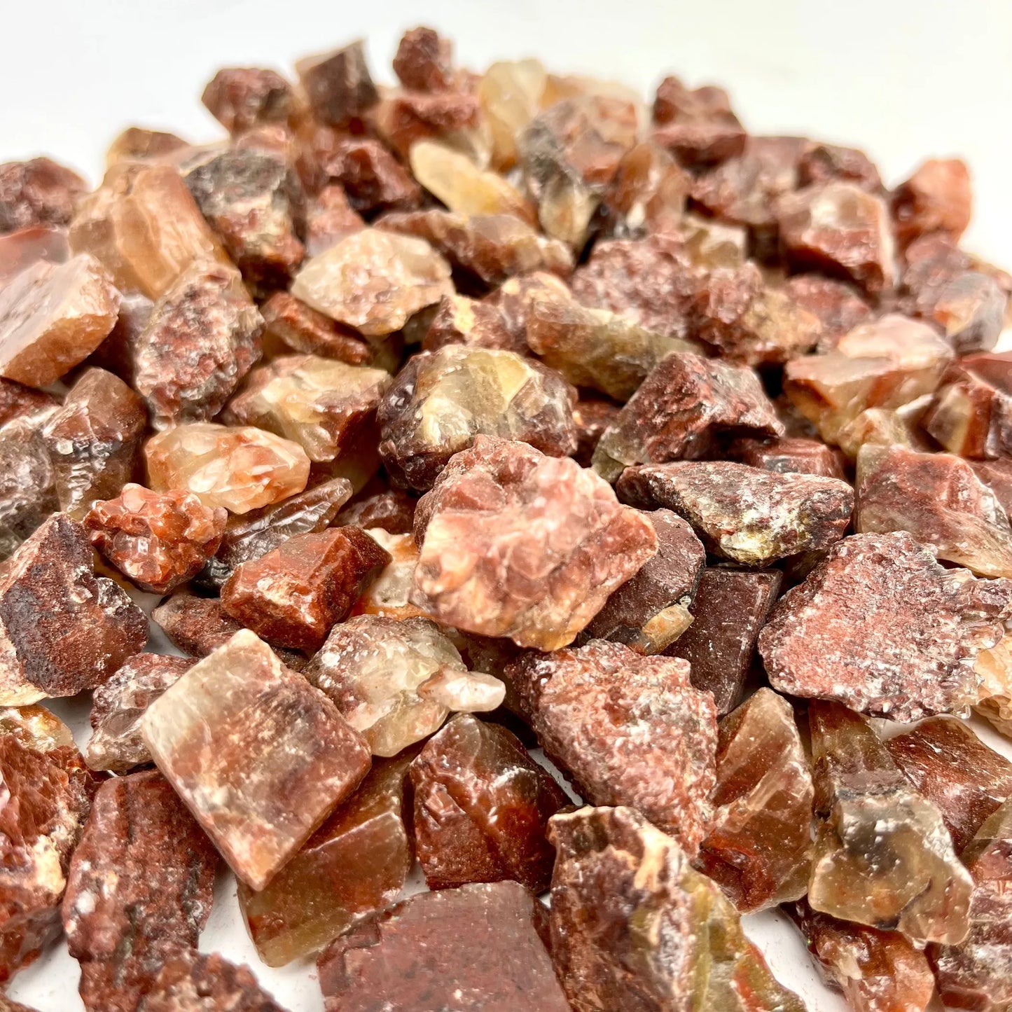 Blood Red Calcite | 2 lb | Mexico