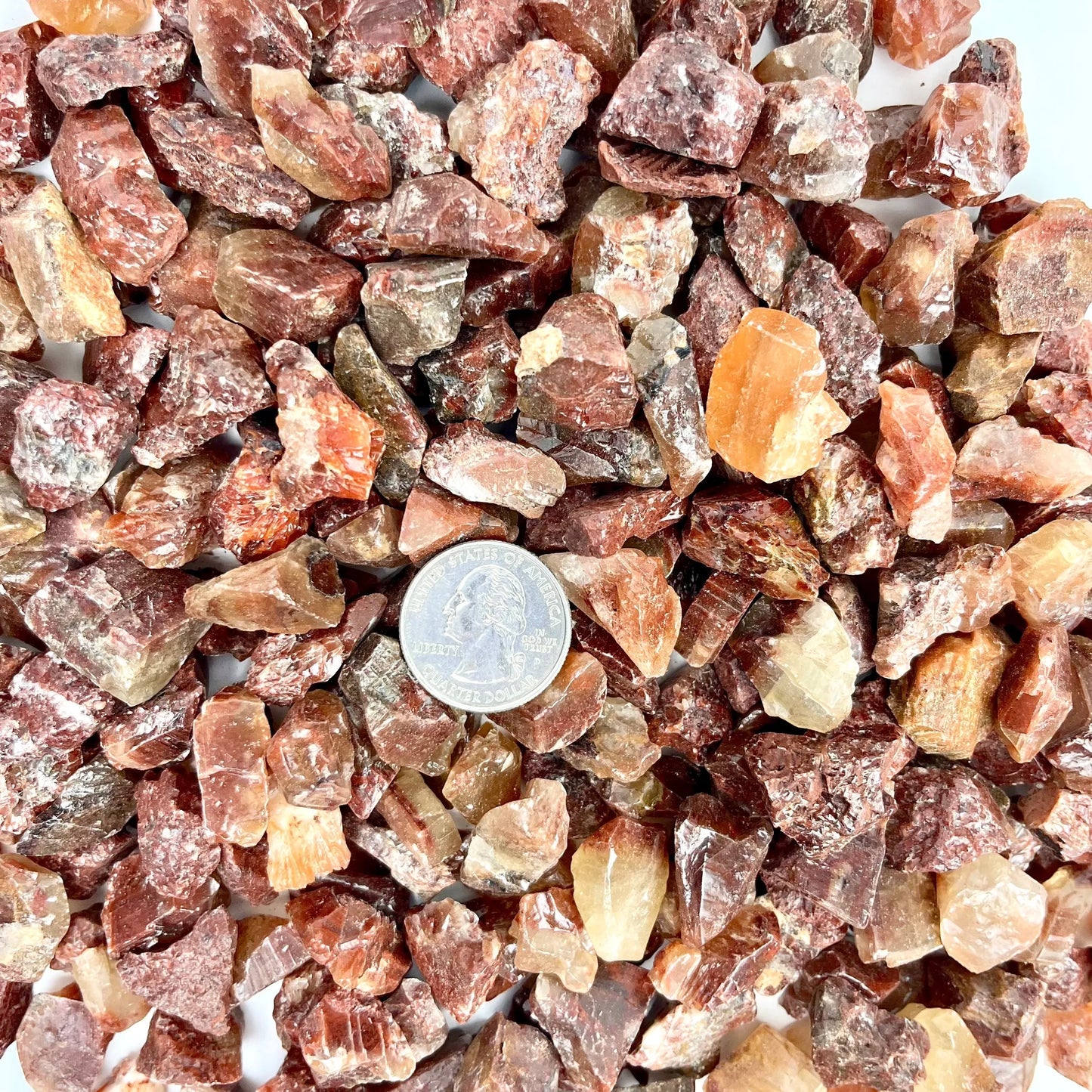 Blood Red Calcite | 2 lb | Mexico