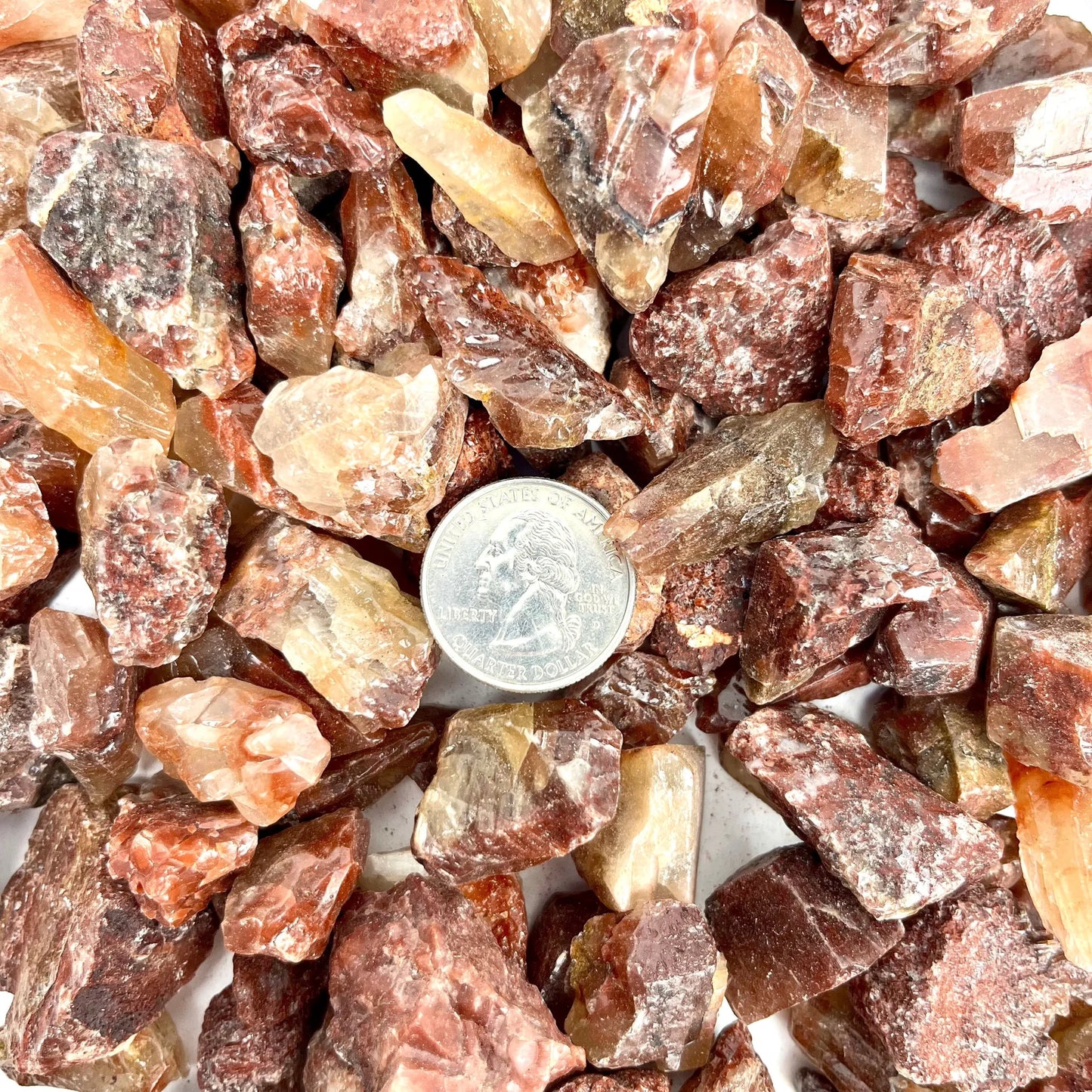 Blood Red Calcite | 2 lb | Mexico