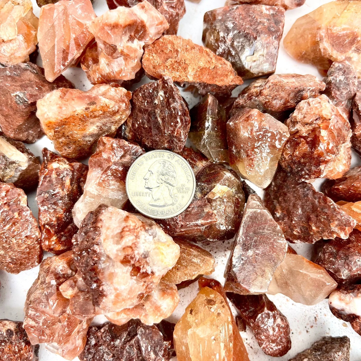 Blood Red Calcite | 2 lb | Mexico