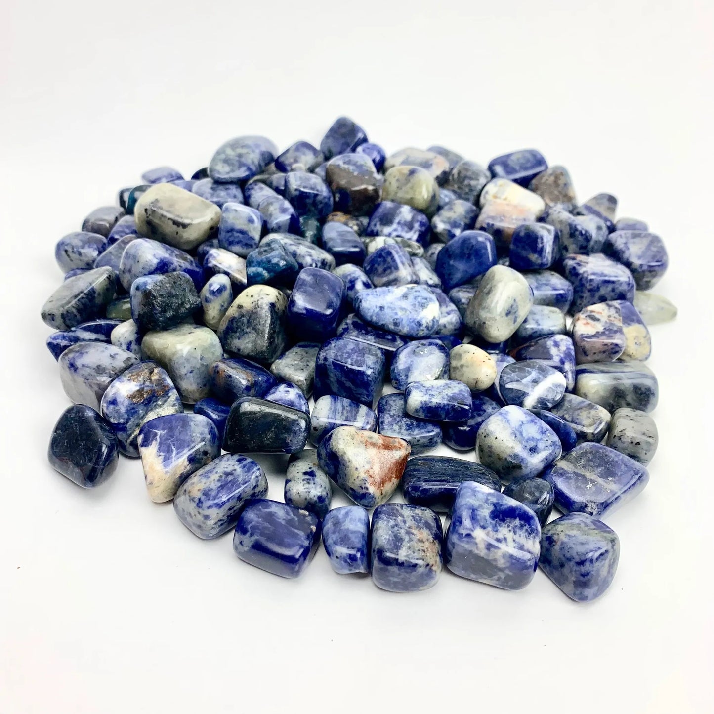 Sodalite | Tumbled | KILO Lot | 20-30mm | Brazil