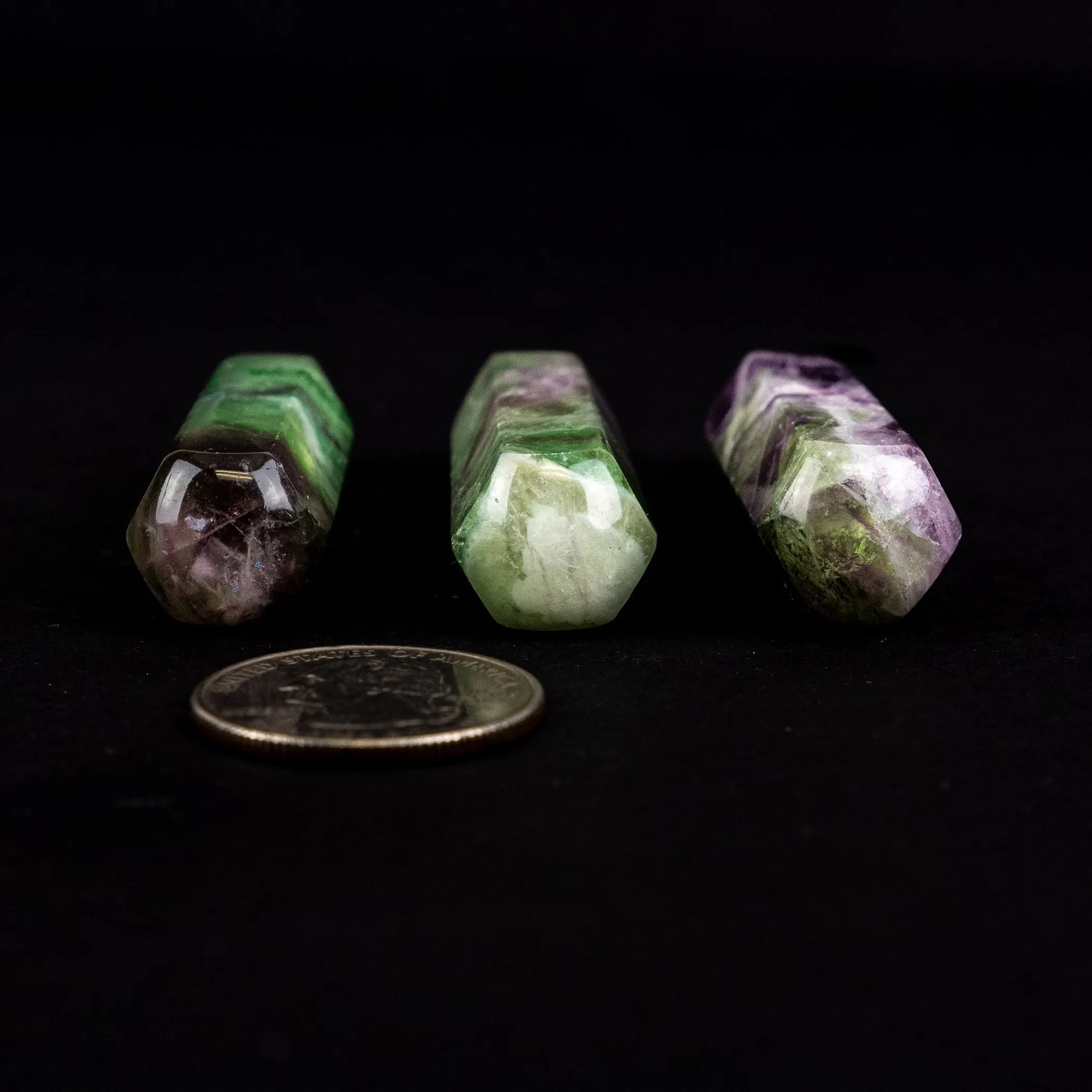 Fluorite | Wand | 60 x 14mm | China