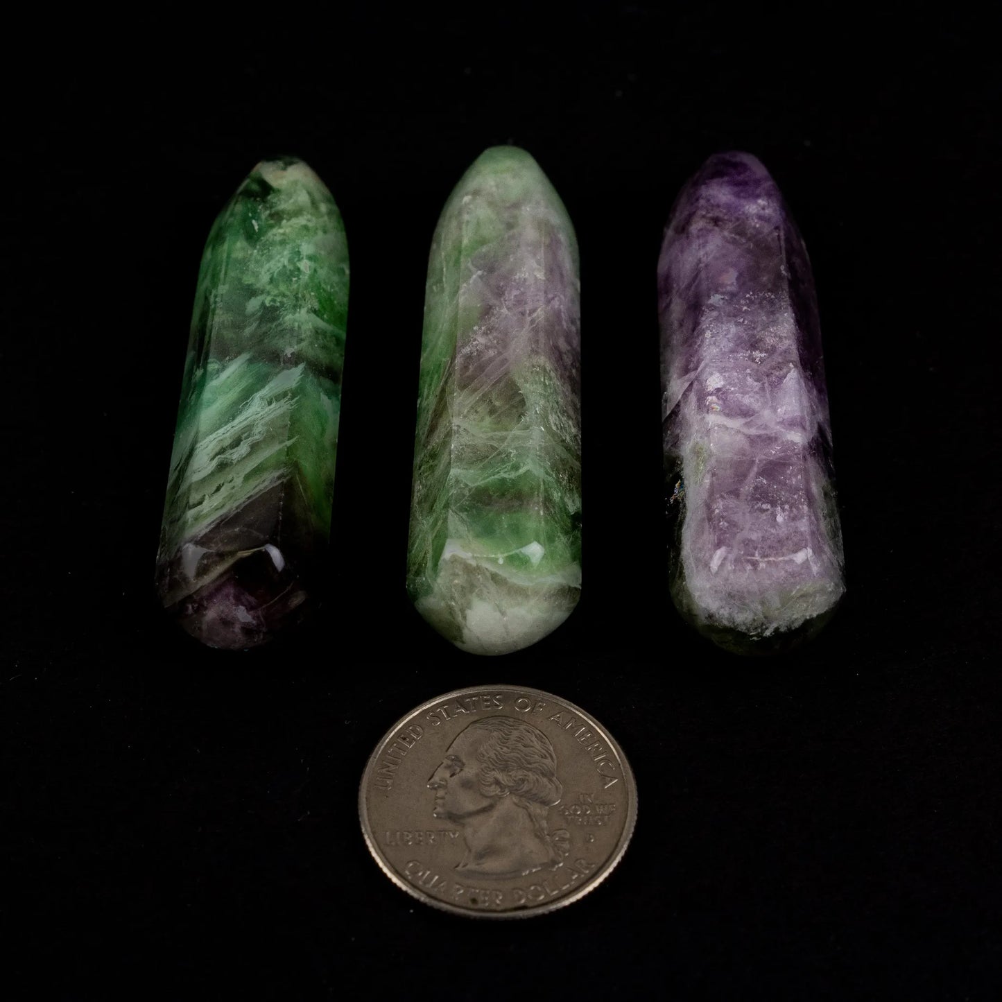 Fluorite | Wand | 60 x 14mm | China