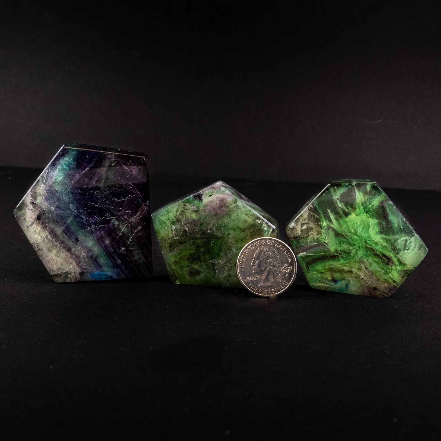 Fluorite | Polished Slices | Freeform | 50-70mm