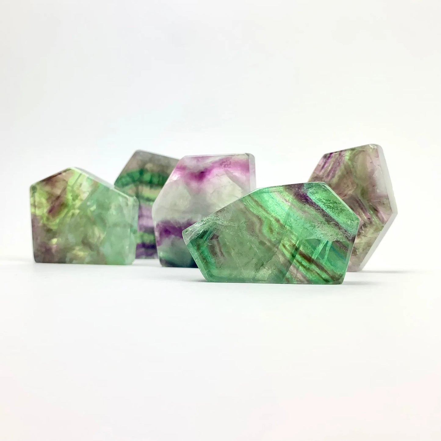 Fluorite | Polished Slices | Freeform | 50-70mm