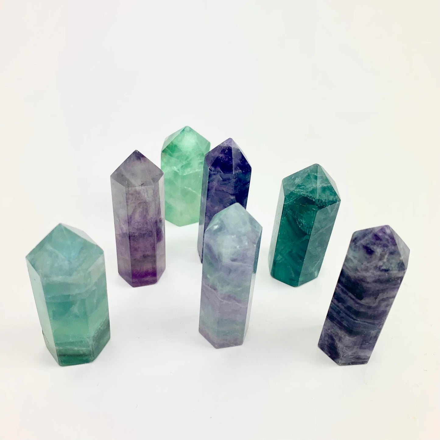 Fluorite | Standing Points | 45-55mm | China