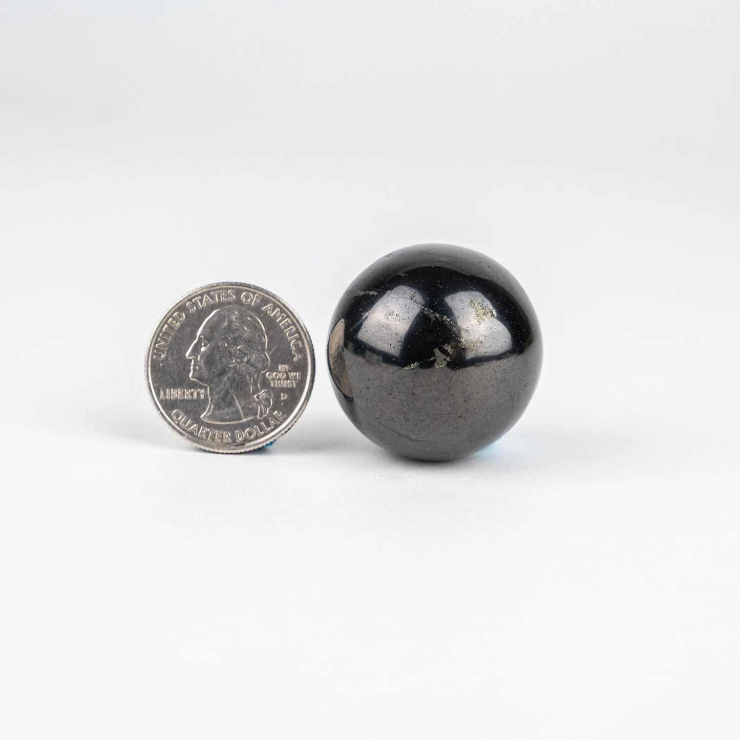 Shungite Sphere 30 mm Russia