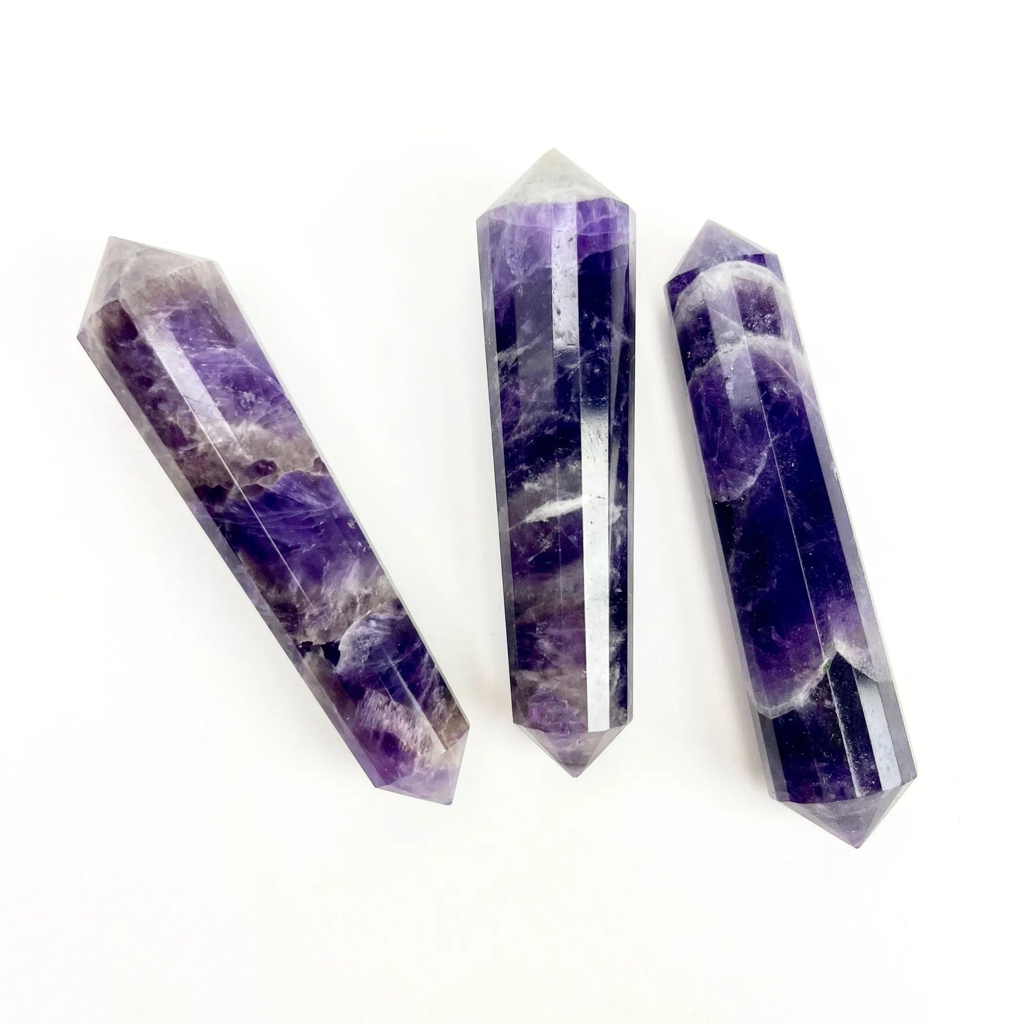 *Amethyst | Double Terminated Point | 70-80mm | India