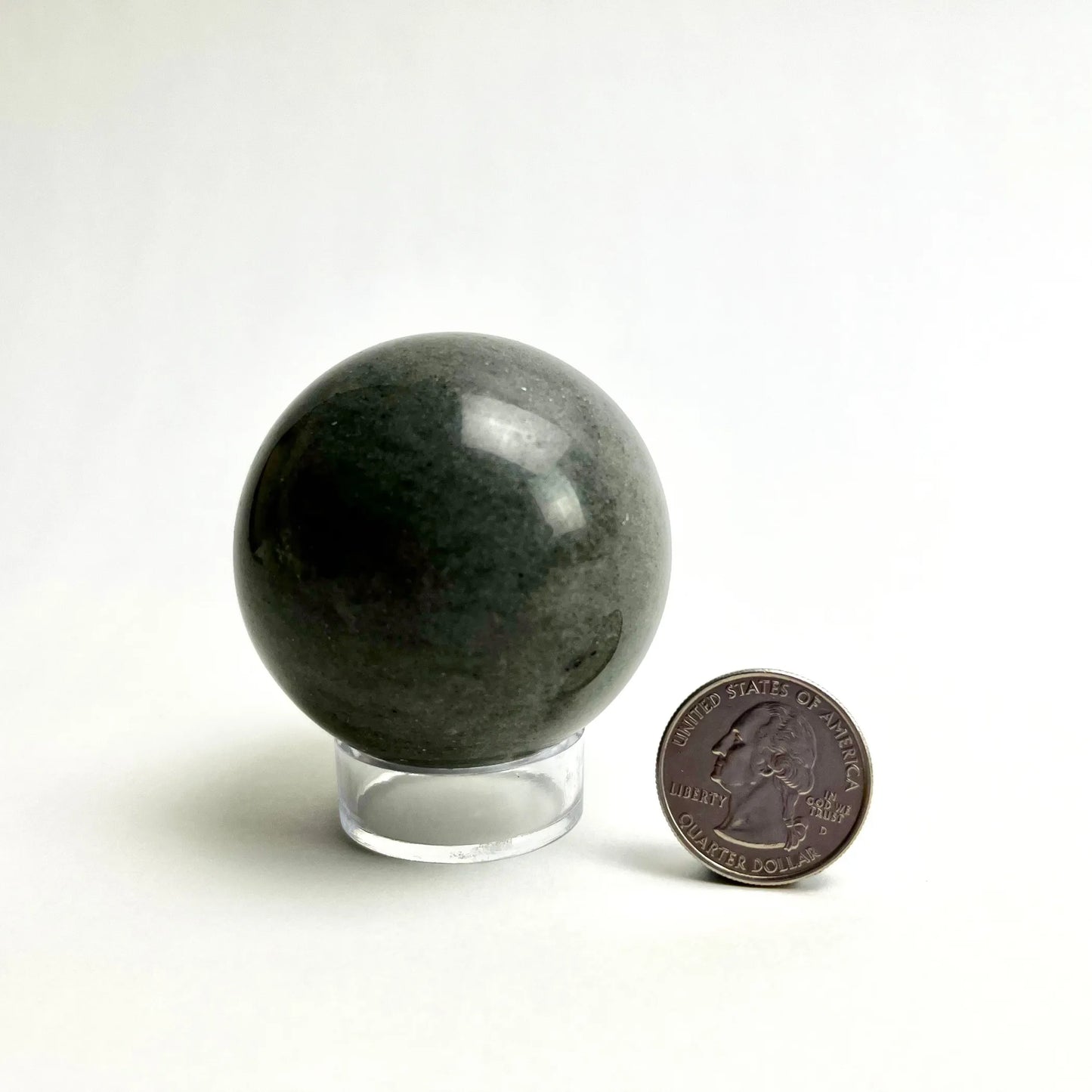 Blue Aventurine Sphere India 50-60 mm