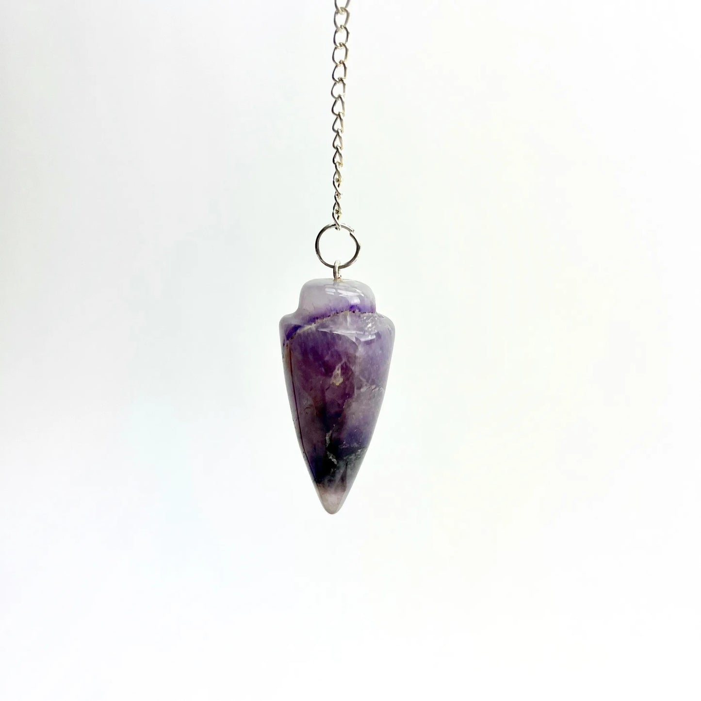 "India Style" Cone Pendulums | Assorted Style | Choose a stone