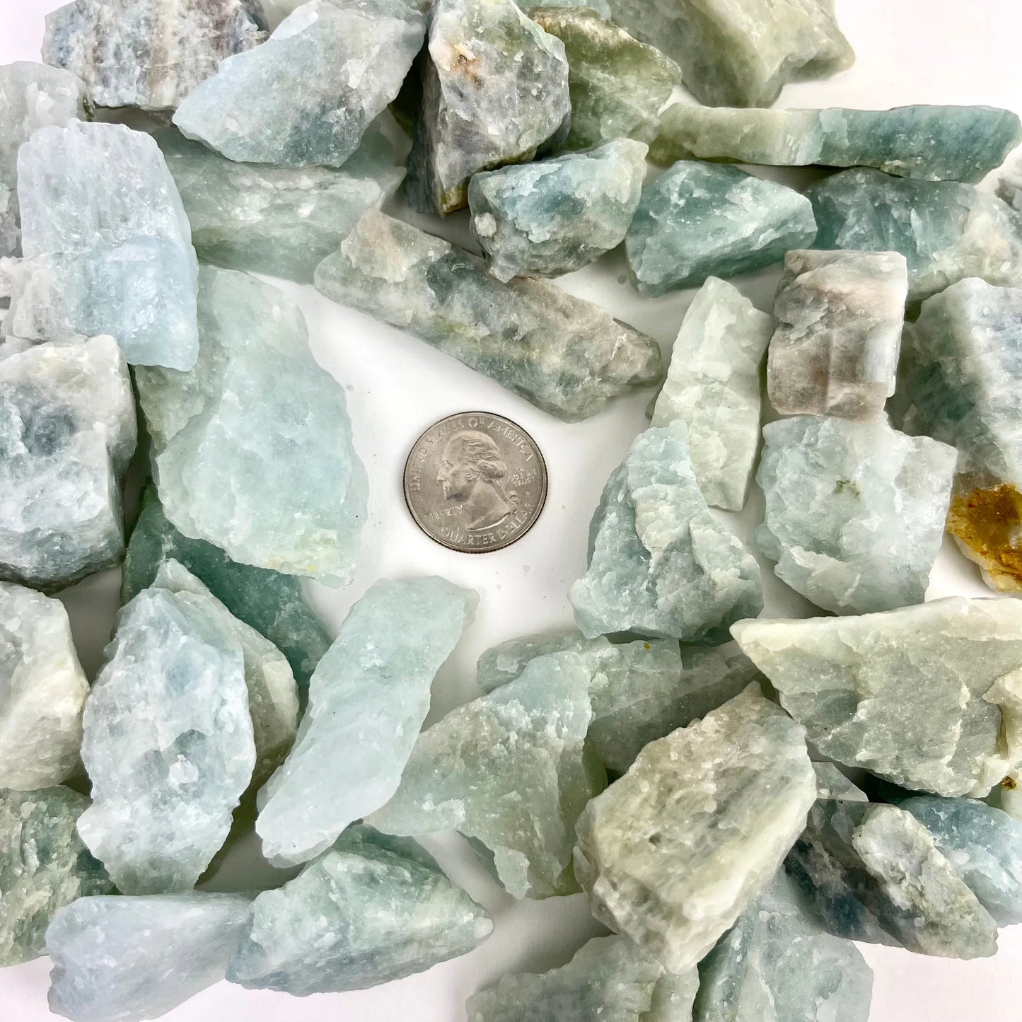 *Aquamarine | Rough | AB Grade | 20-60mm | Kilo Lot
