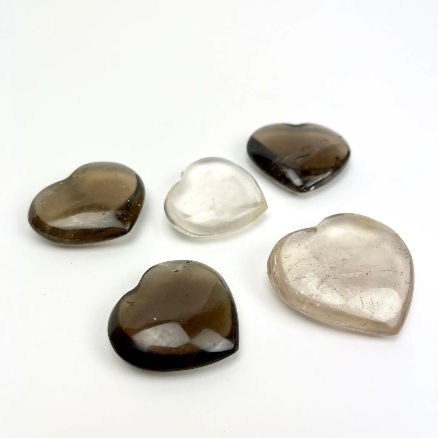 Smoky Quartz | Heart | 40-50mm
