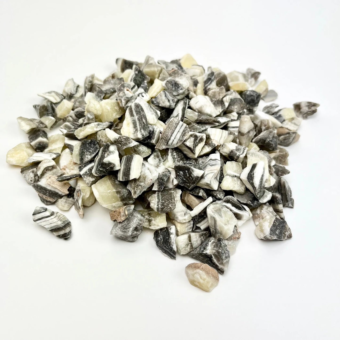 Zebra Calcite | 2 lb | Mexico