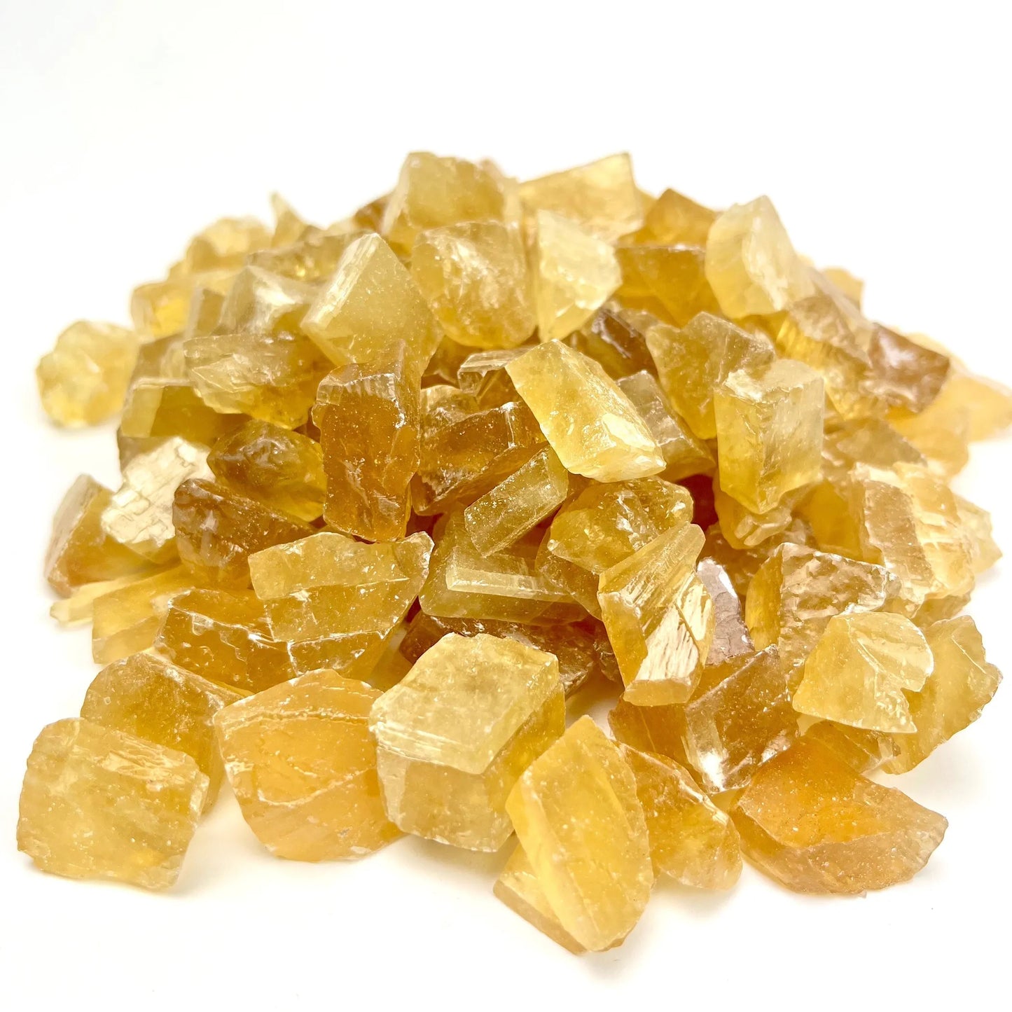 Golden ("Honey/ Citrine") Calcite | 2 lb | Mexico