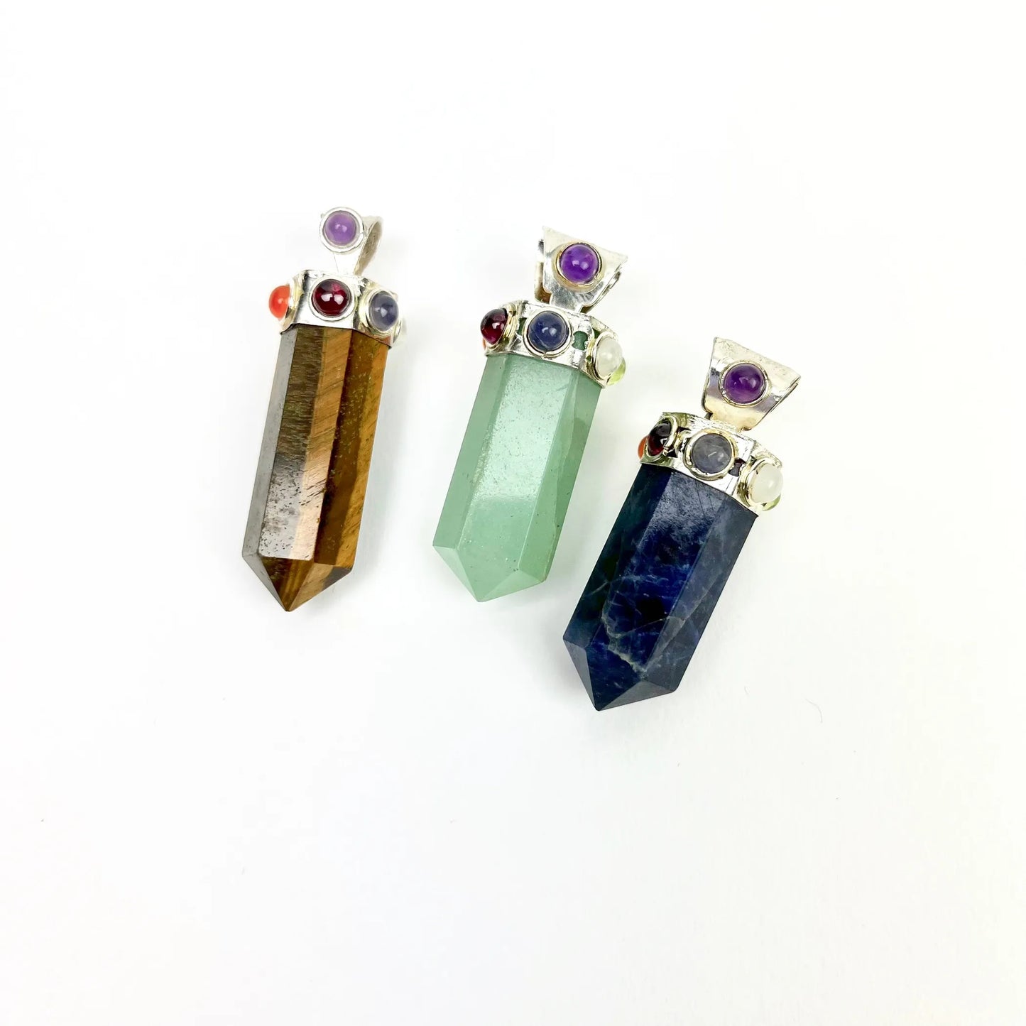 Chakra Top Pendants | 25-35mm