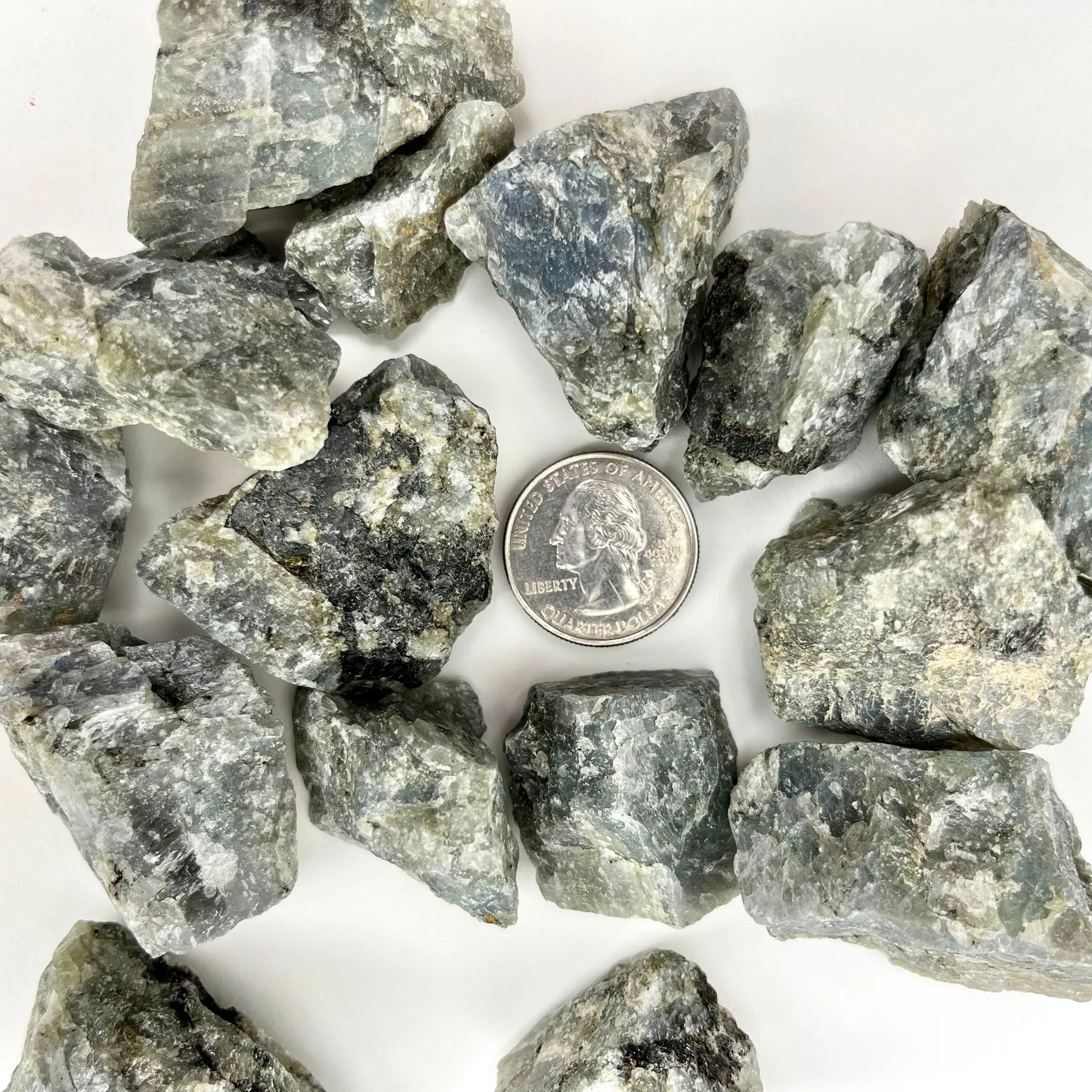 Labradorite | Rough | 35-45mm | 1 lb