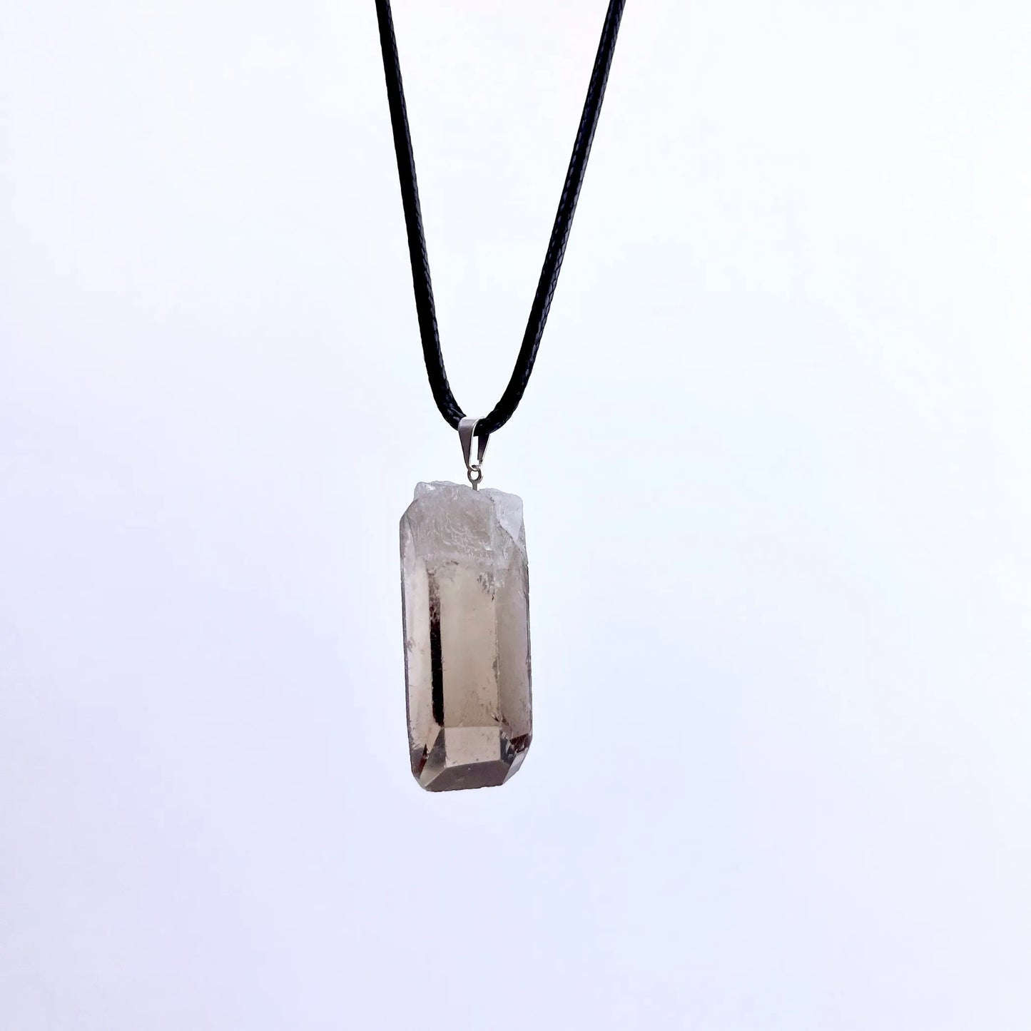 *Smoky Quartz | Point Pendant