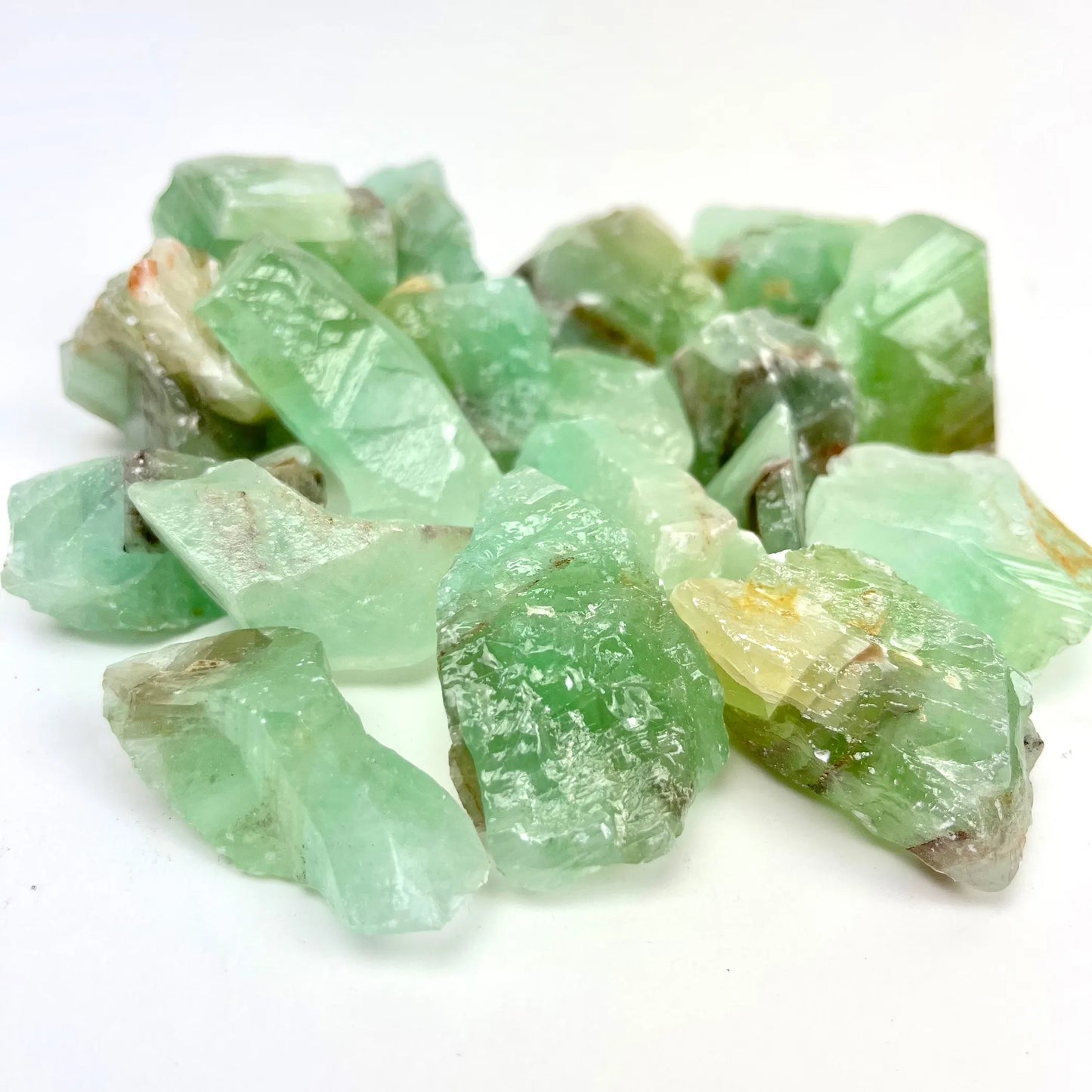 Green Calcite | 1 lb | Mexico
