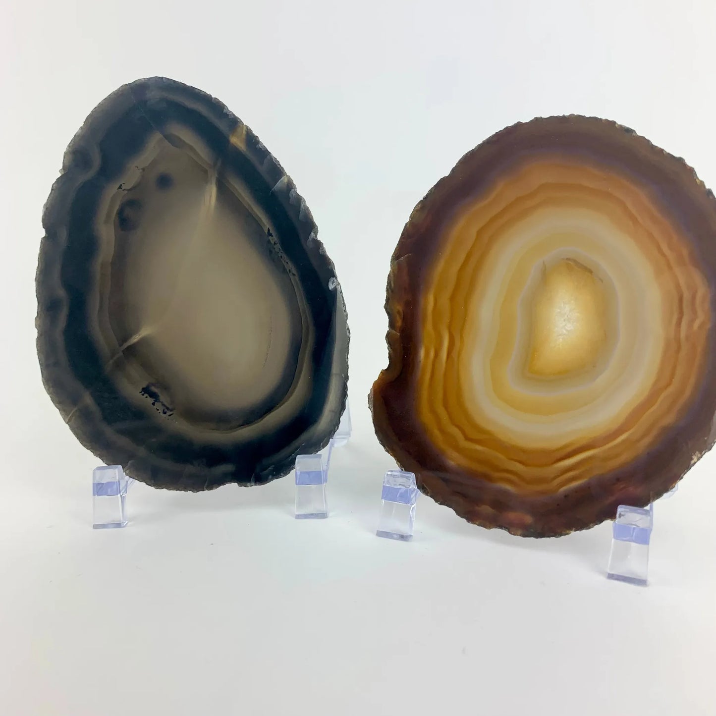 Agate Slice | 70-100mm | Brazil