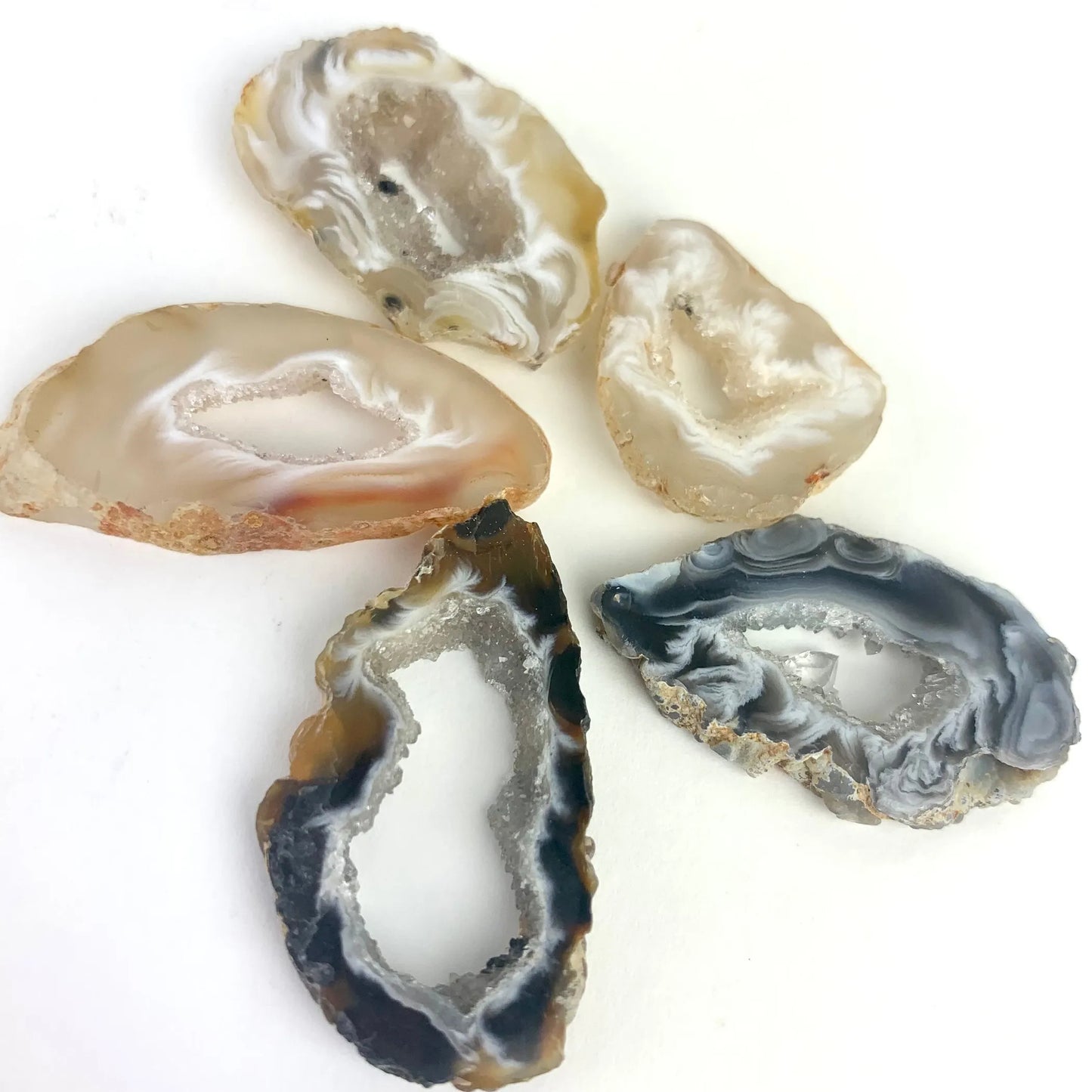 *Geode Slice | Agate | Mini | Brazil