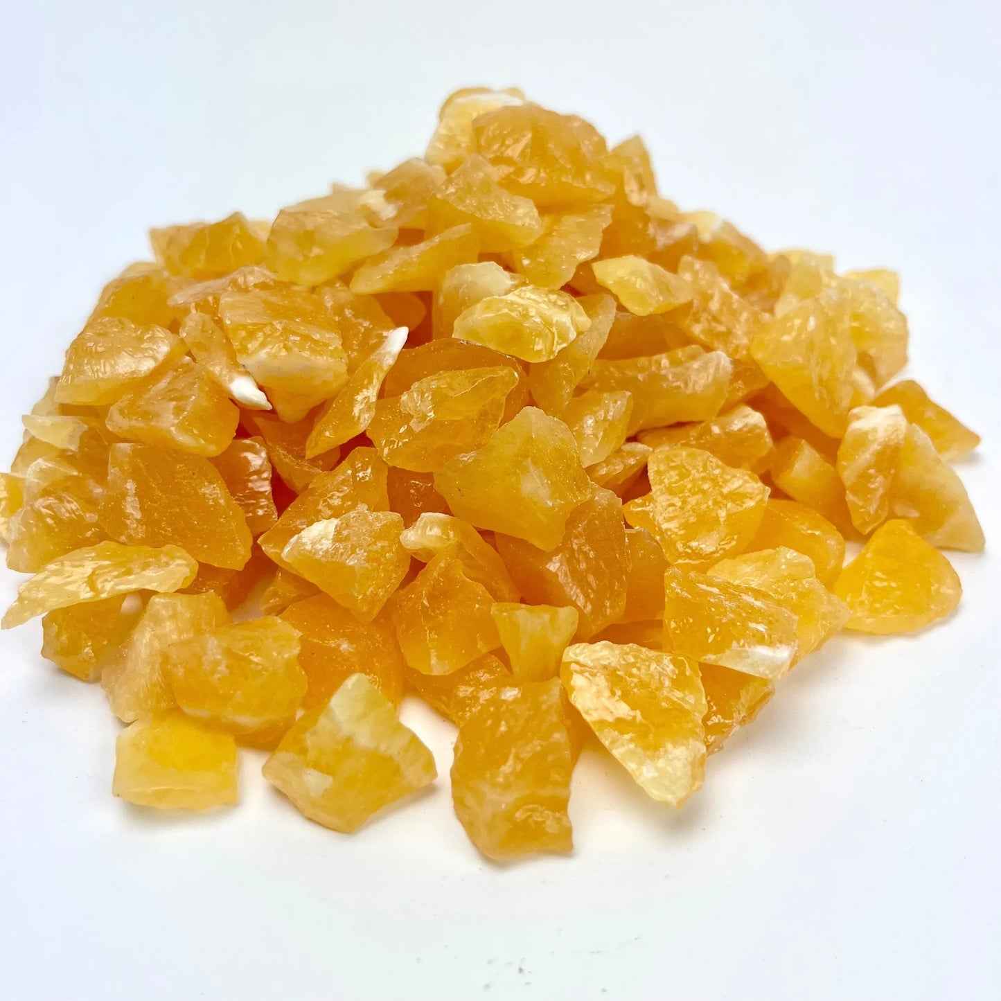 Orange Calcite | 1 lb | Mexico