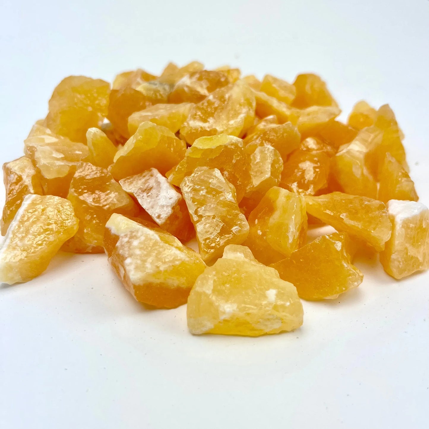 Orange Calcite | 1 lb | Mexico