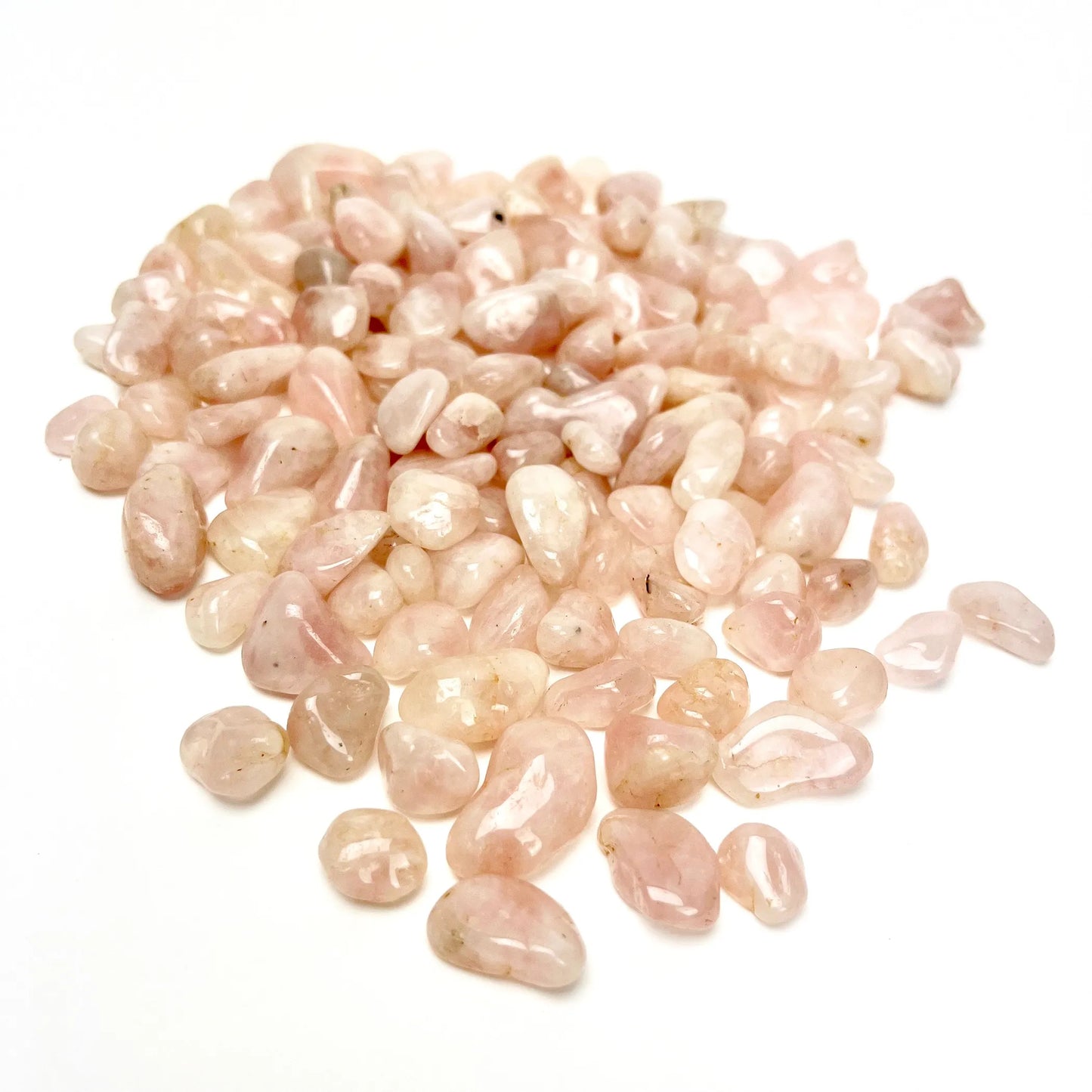 Rose Quartz | Tumbled | South Africa | 1 lb bag | 10-15mm