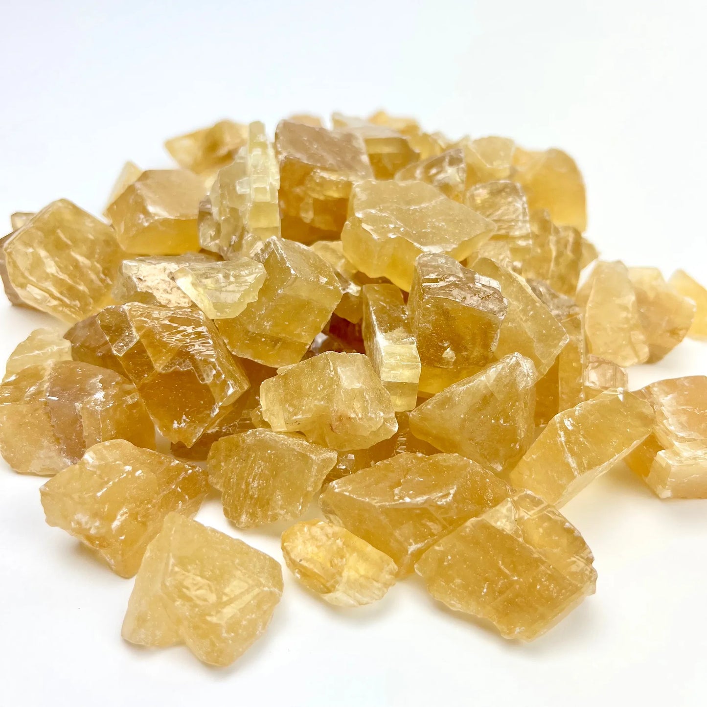 Golden ("Honey/ Citrine") Calcite | 1 lb | Mexico