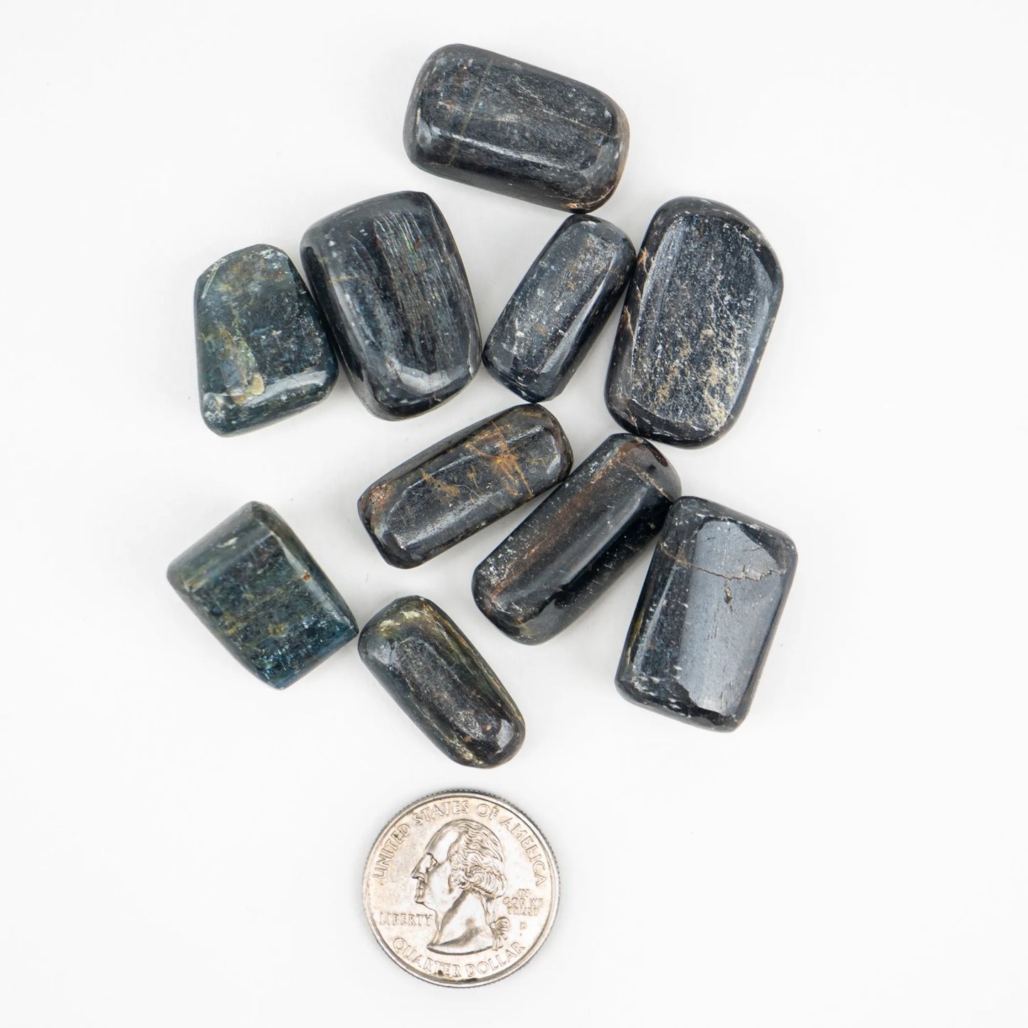 Midnight Blue Kyanite 100 gram bag