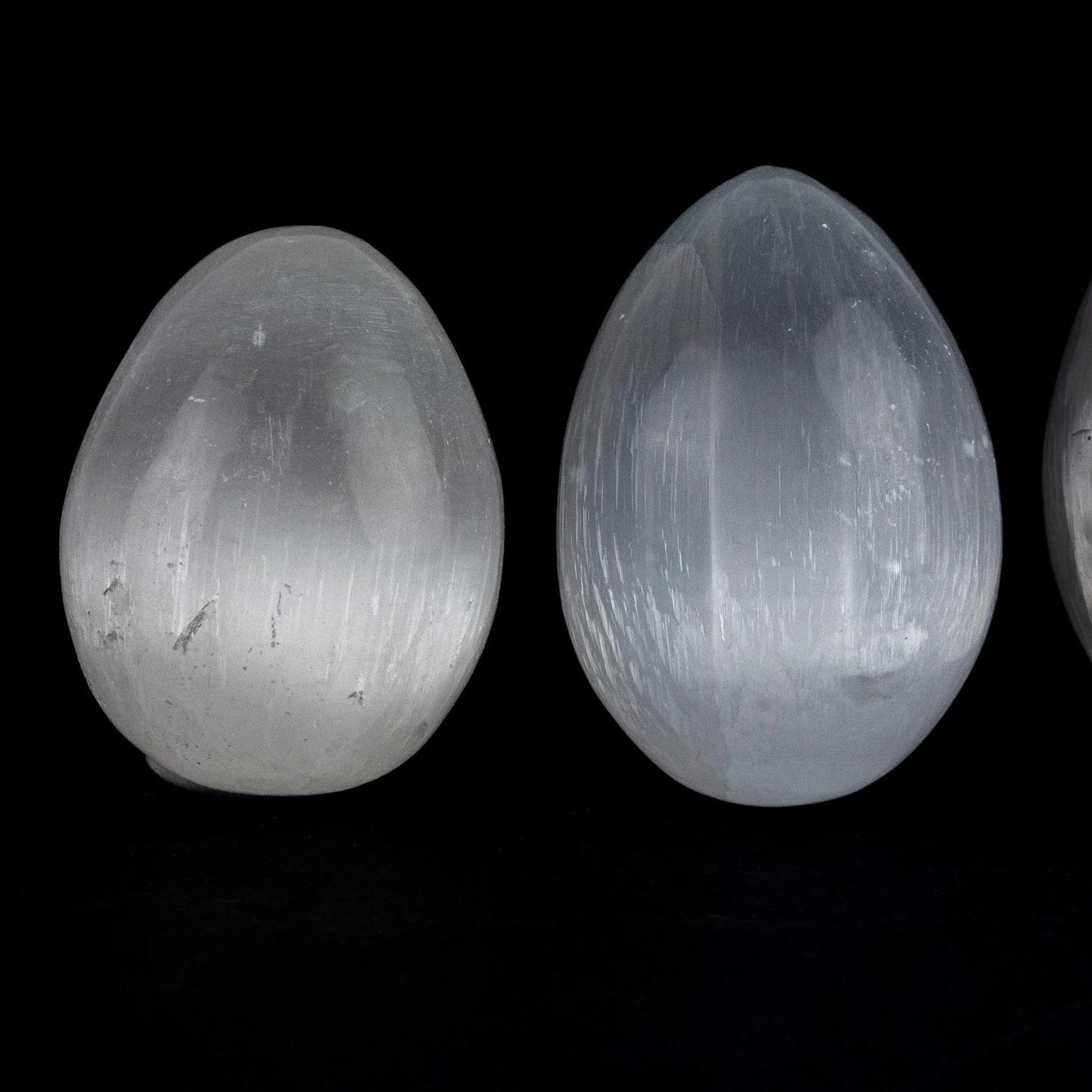 *Selenite Egg |Choose a size | Morocco