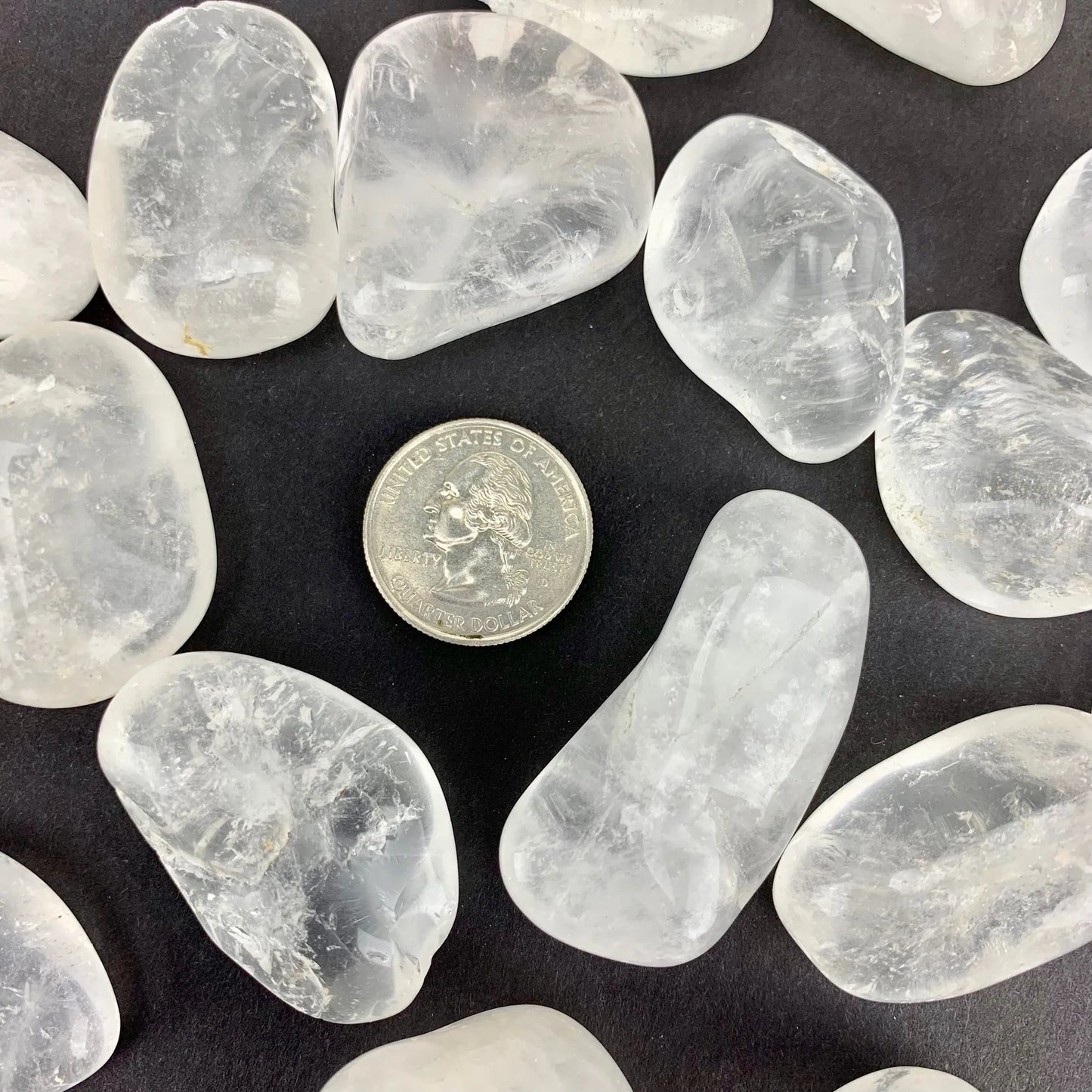 Clear Quartz | Tumbled | Brazil