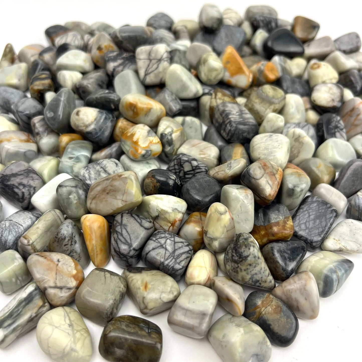 Picasso Jasper | Tumbled | 10-20mm | Utah