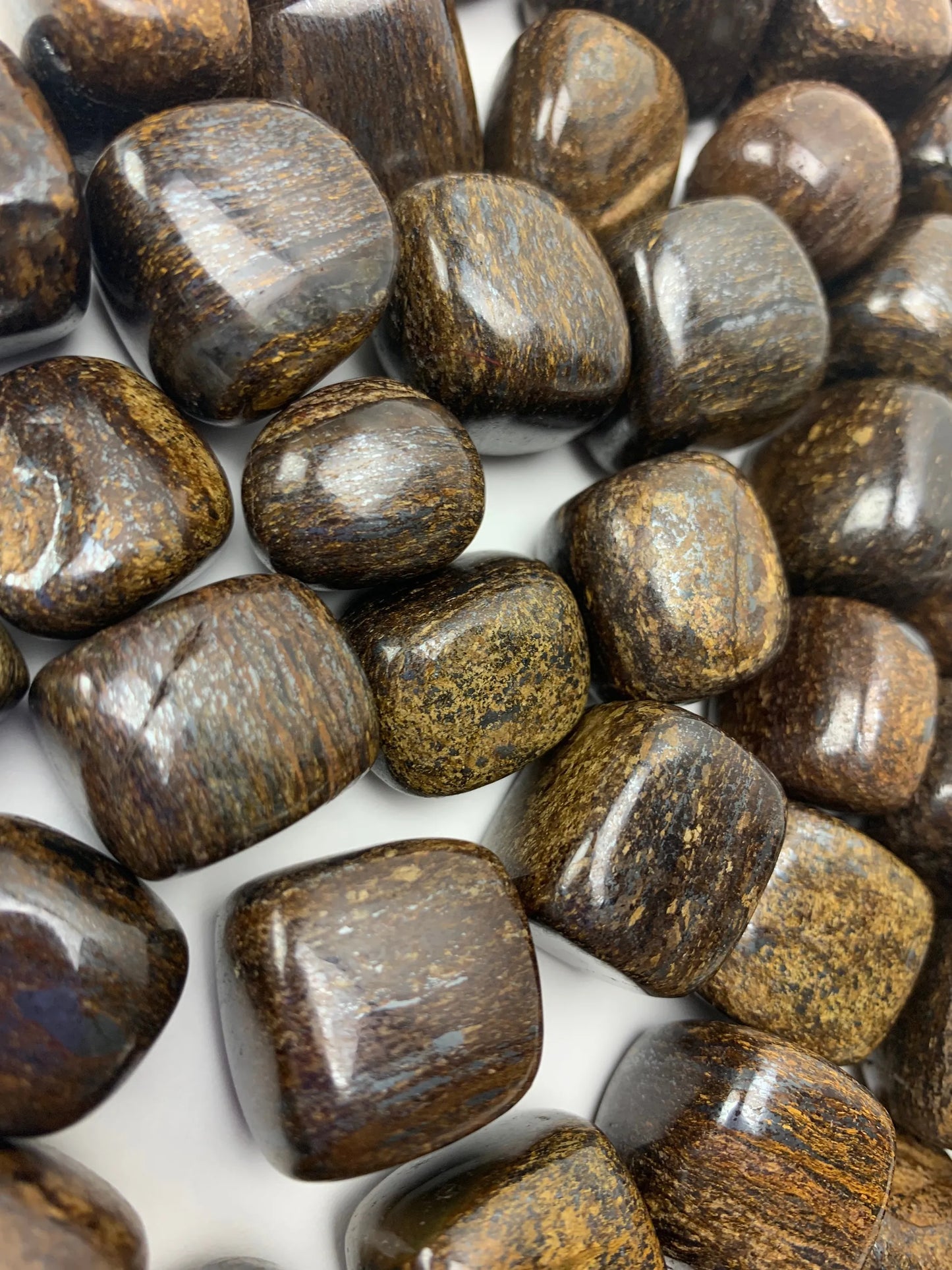 Bronzite | Tumbled | 20-25mm