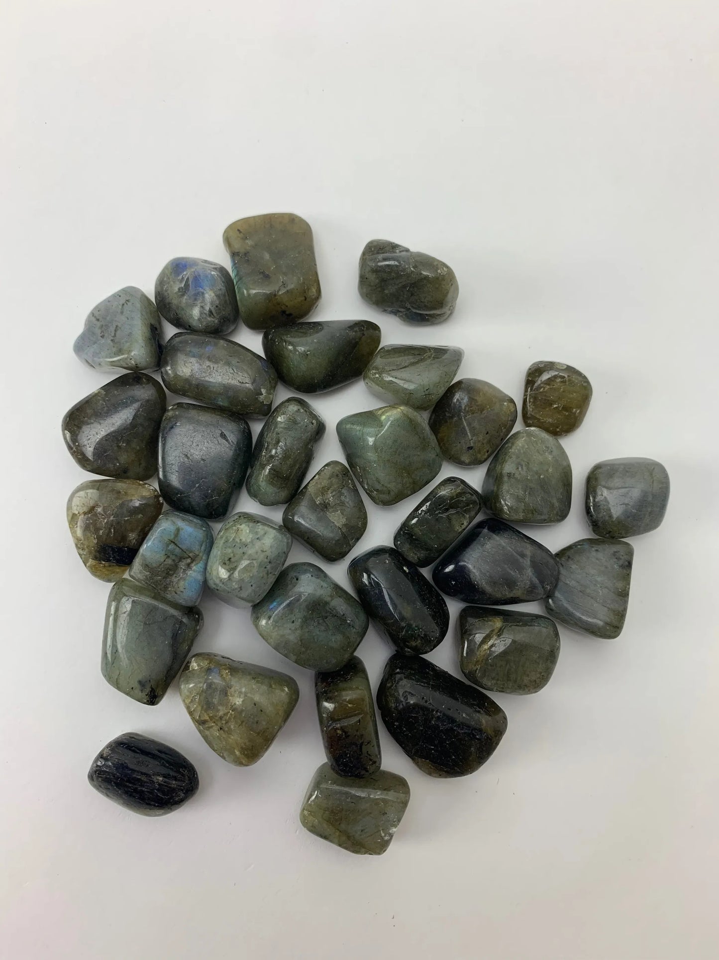 Labradorite | Tumbled | Kilo Lot | 15-25mm