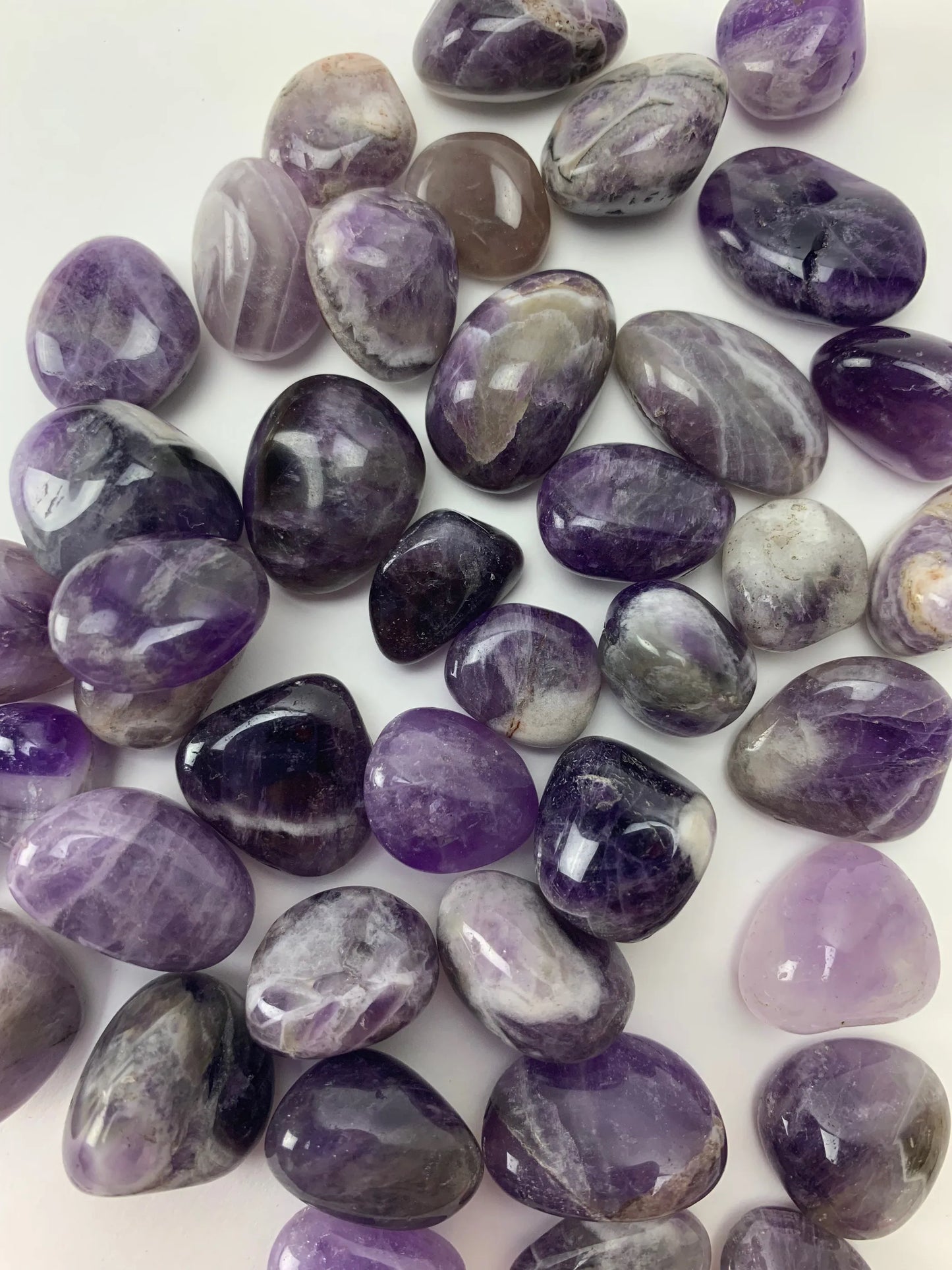 Amethyst | Tumbled | Kilo Lot | 20-30mm | Brazil
