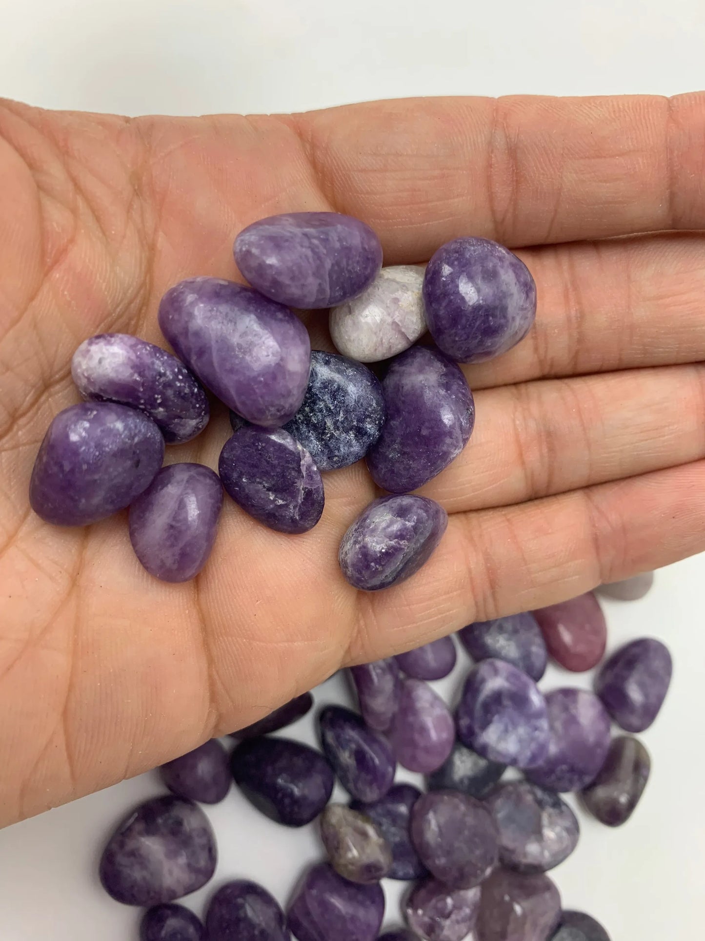 Lepidolite | Tumbled | Kilo |10-20mm | Brazil