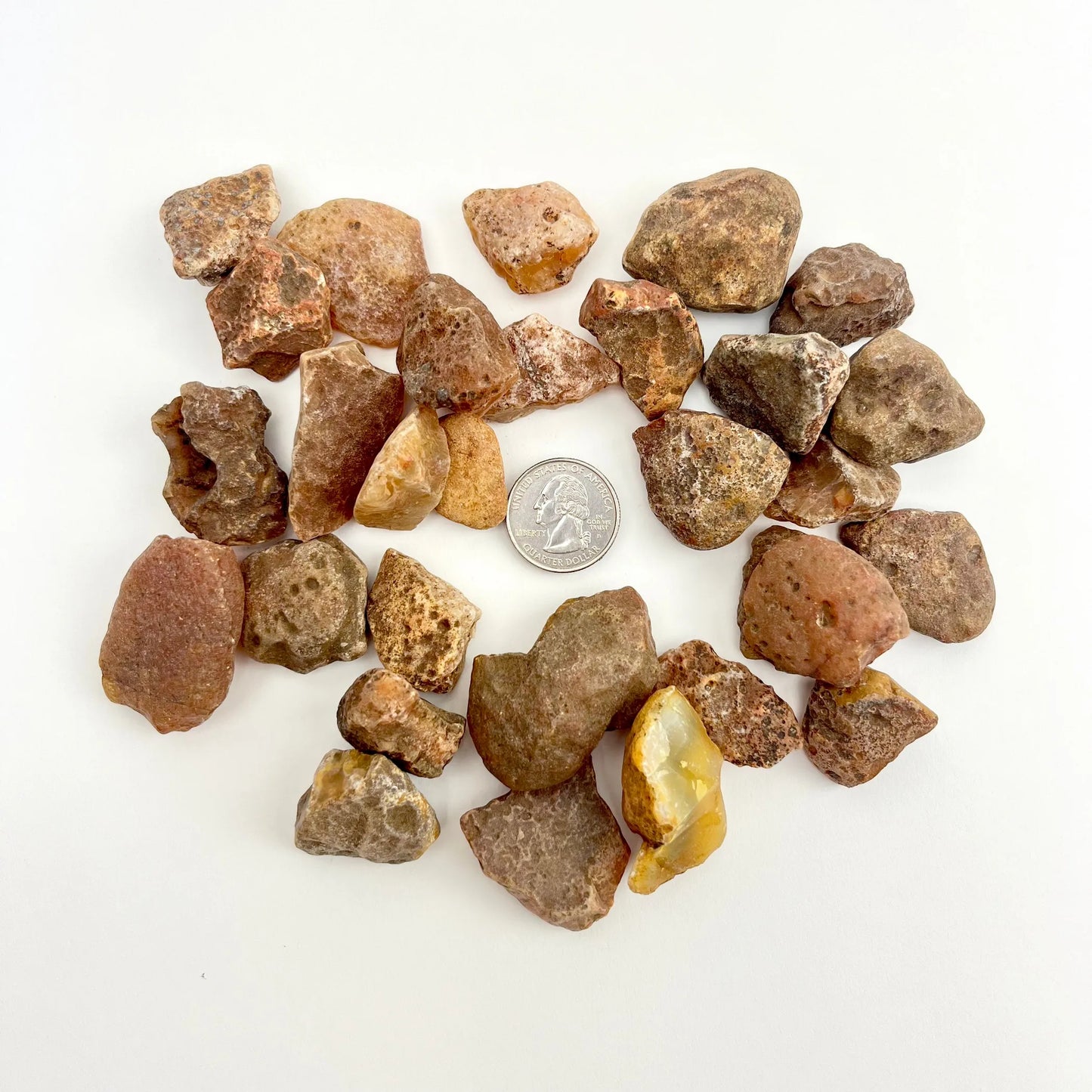 Carnelian | Raw | 25-45mm | 1lb