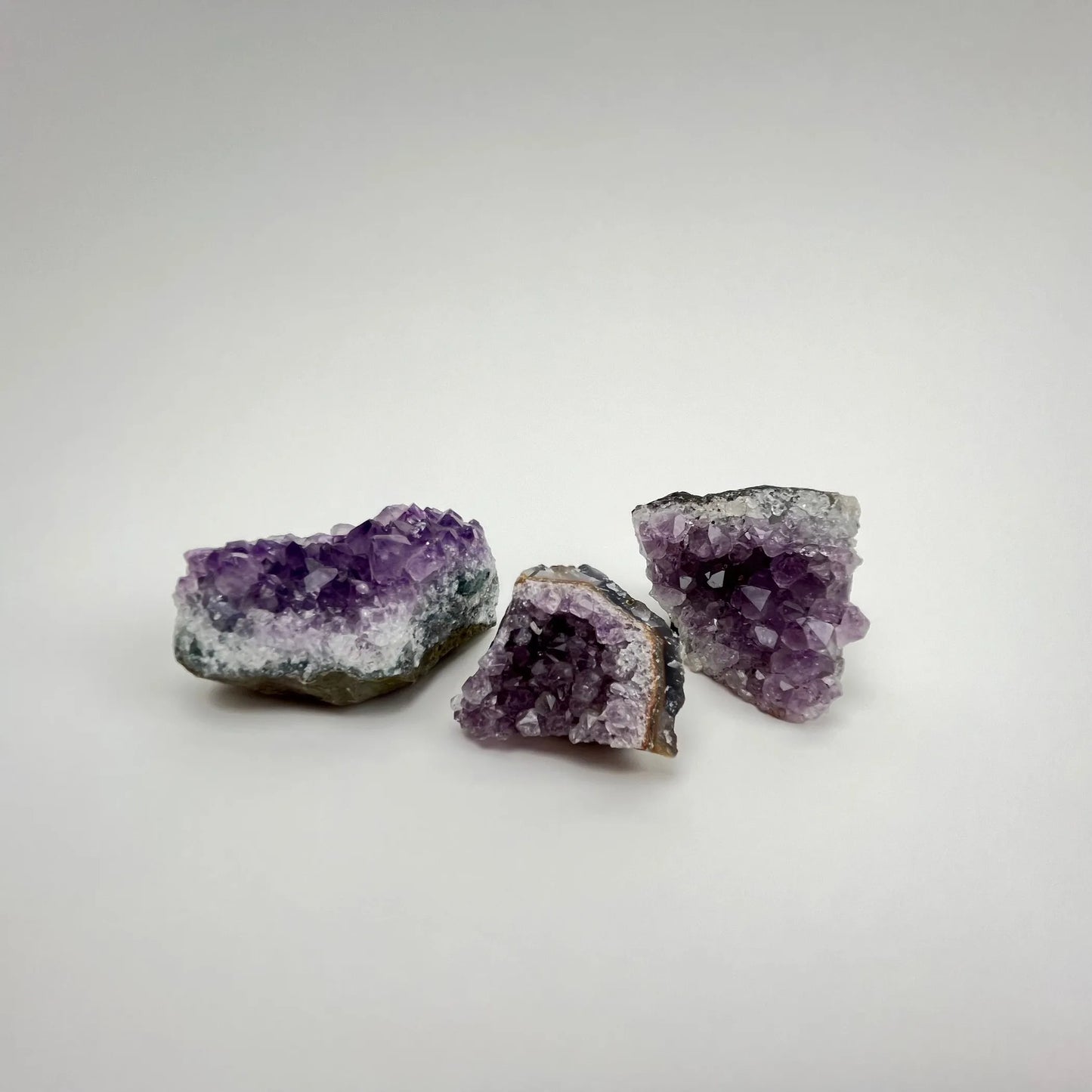 Amethyst Druze Clusters | Uruguay