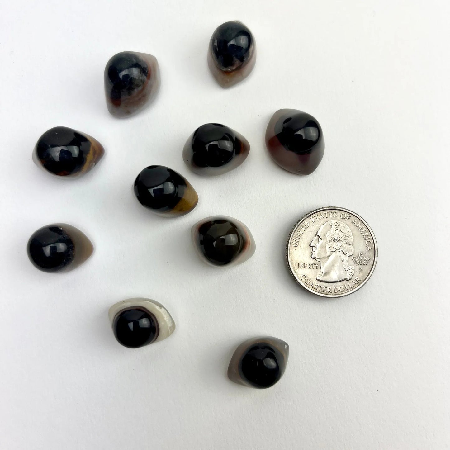 Eye Agate | 15-20m | India