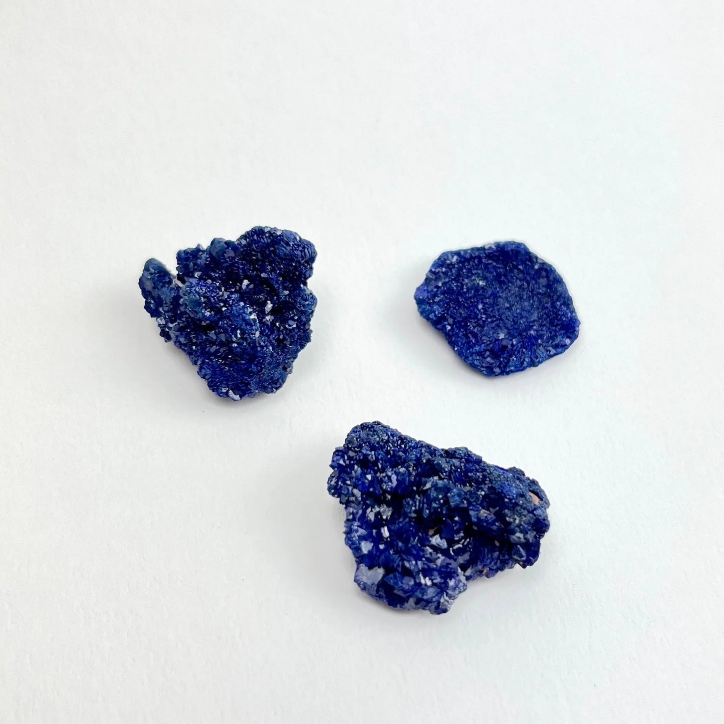 Azurite | Blueberries | Raw | Morocco