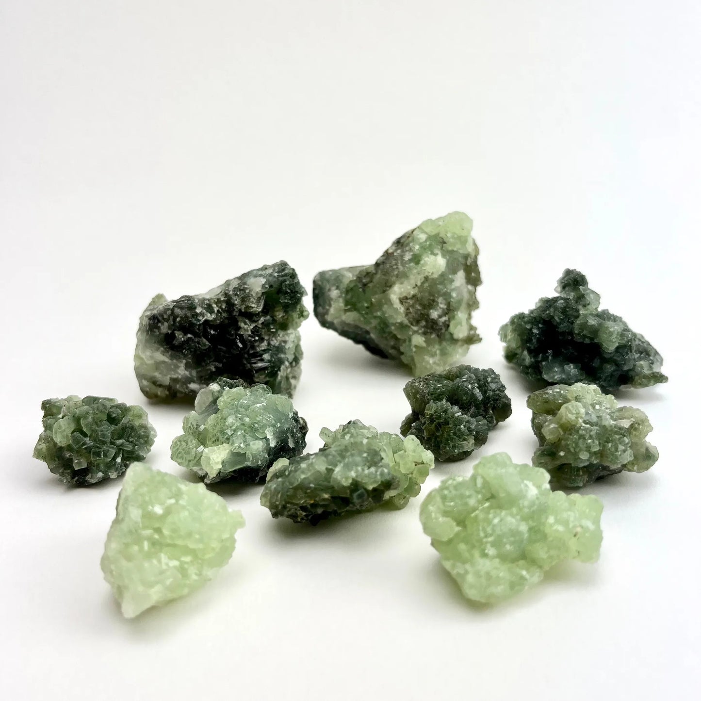 Prehnite | A/B Grade - Raw | Morocco