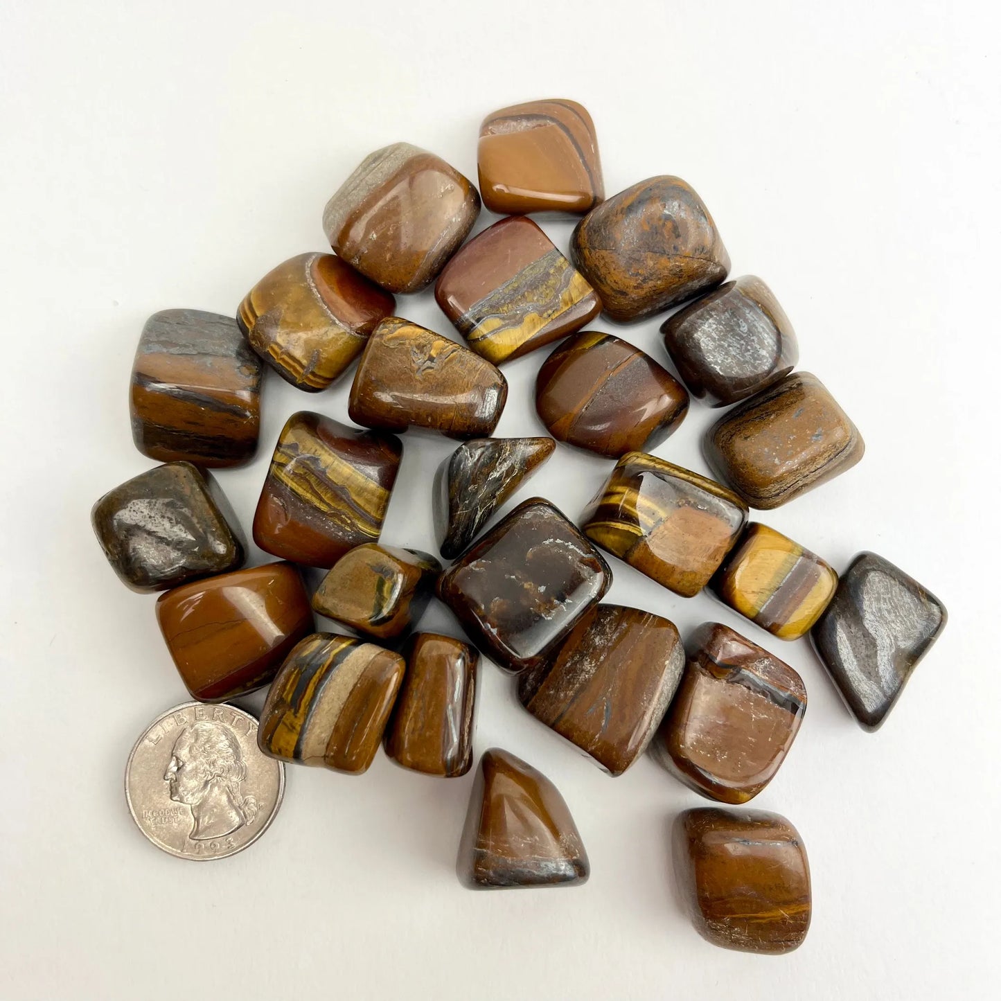 Tiger Iron | Tumbled | 20-30mm | Africa