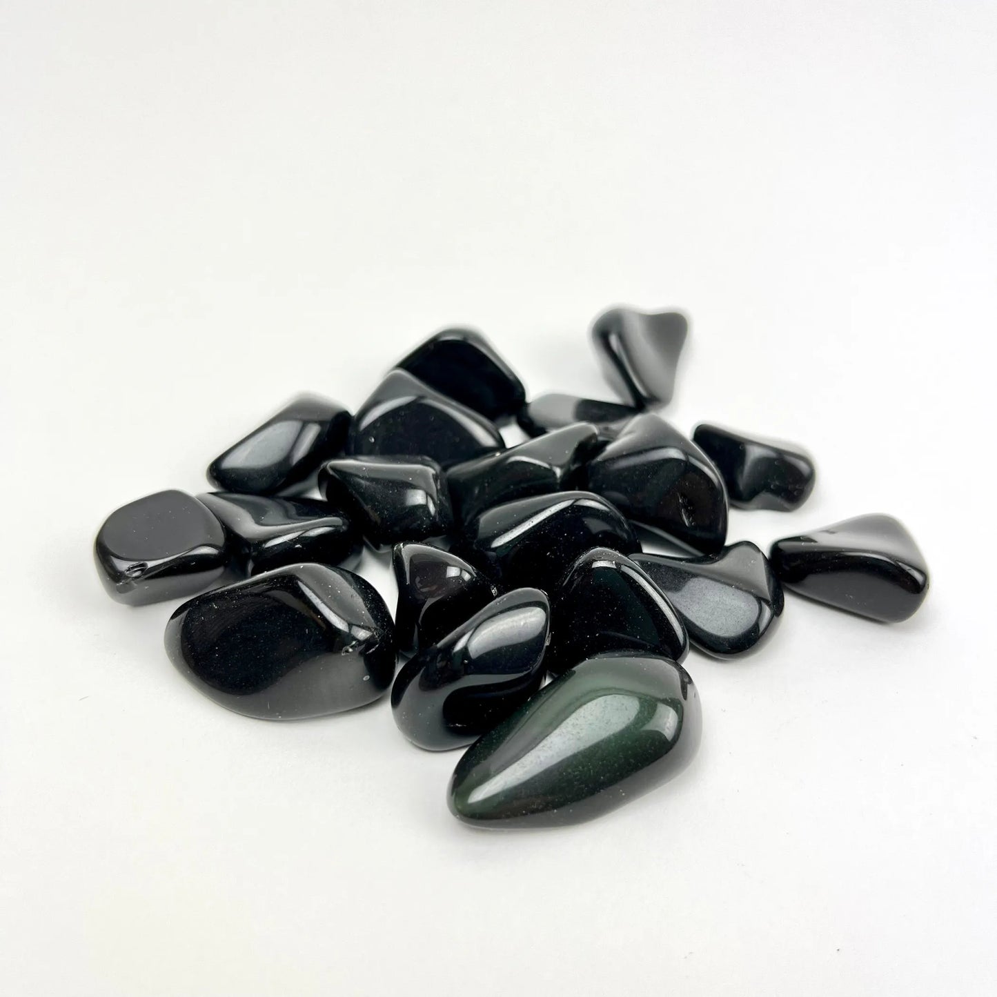 Rainbow Obsidian | Tumbled | 20-30mm | 100 Grams