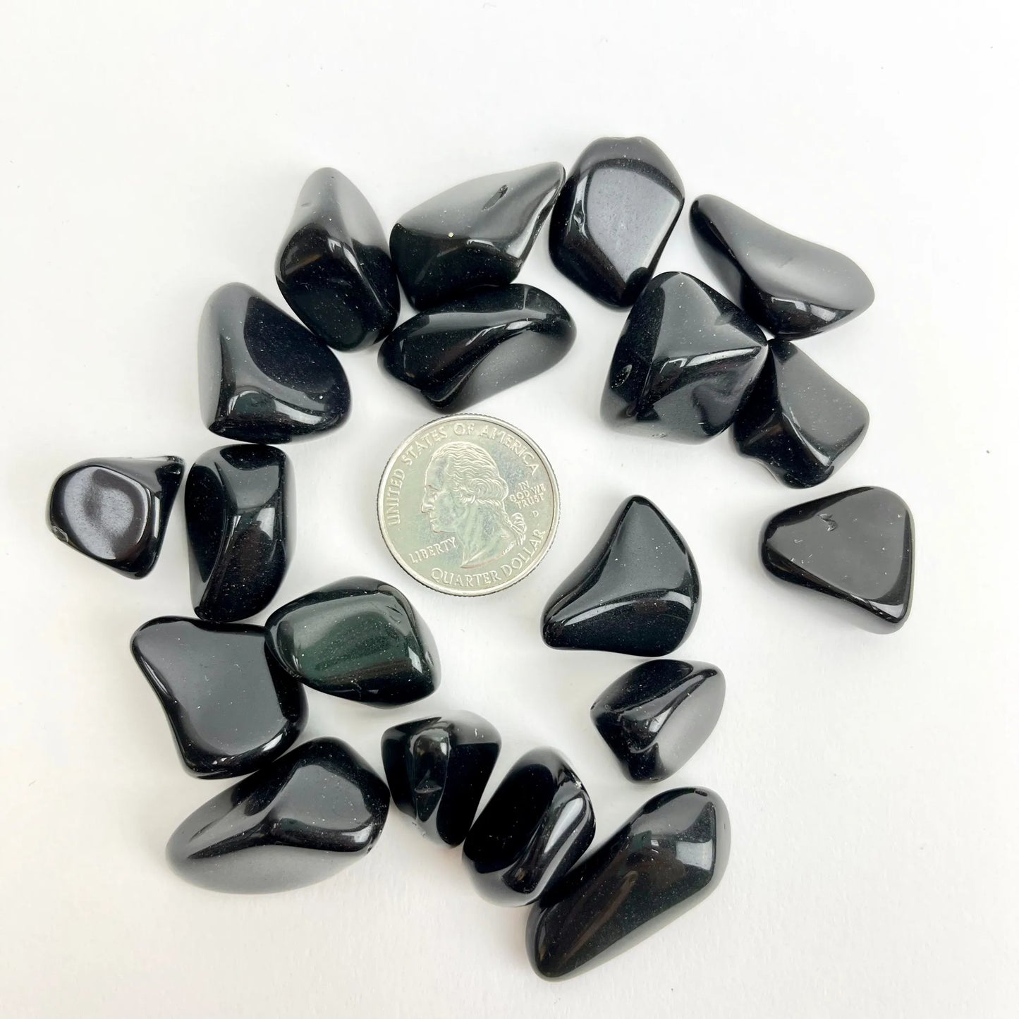 Rainbow Obsidian | Tumbled | 20-30mm | 100 Grams
