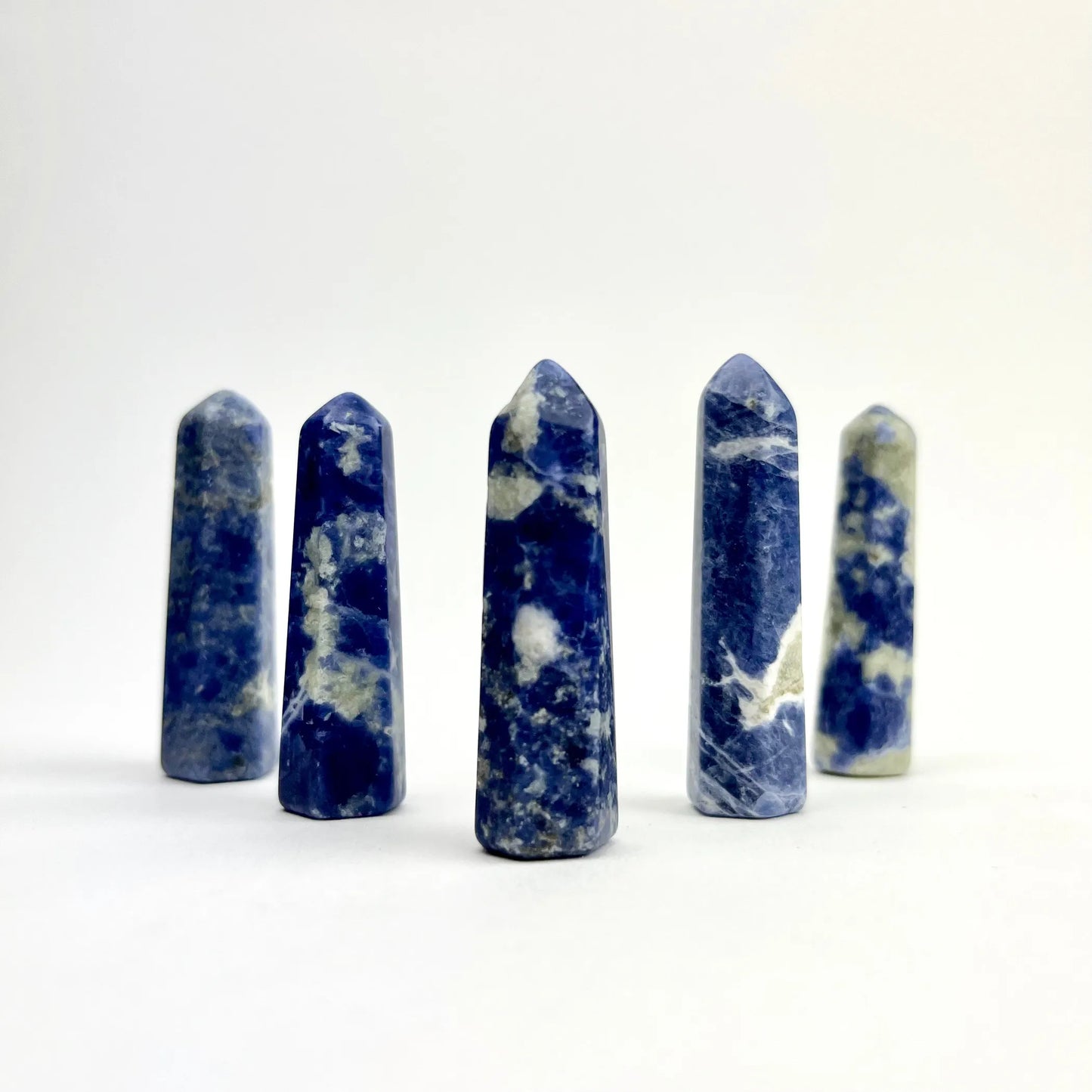 *Standing Small Tapered Points | Brazil | 35-50mm | Choose a Stone!