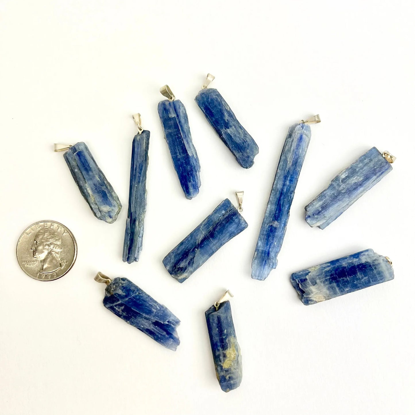 *Blue Kyanite Pendants | 35-50mm | Brazil