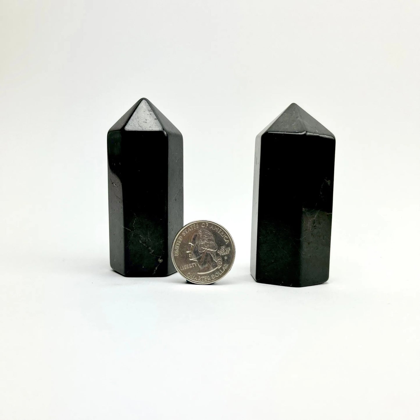 Shungite Standing Points | 50-70mm