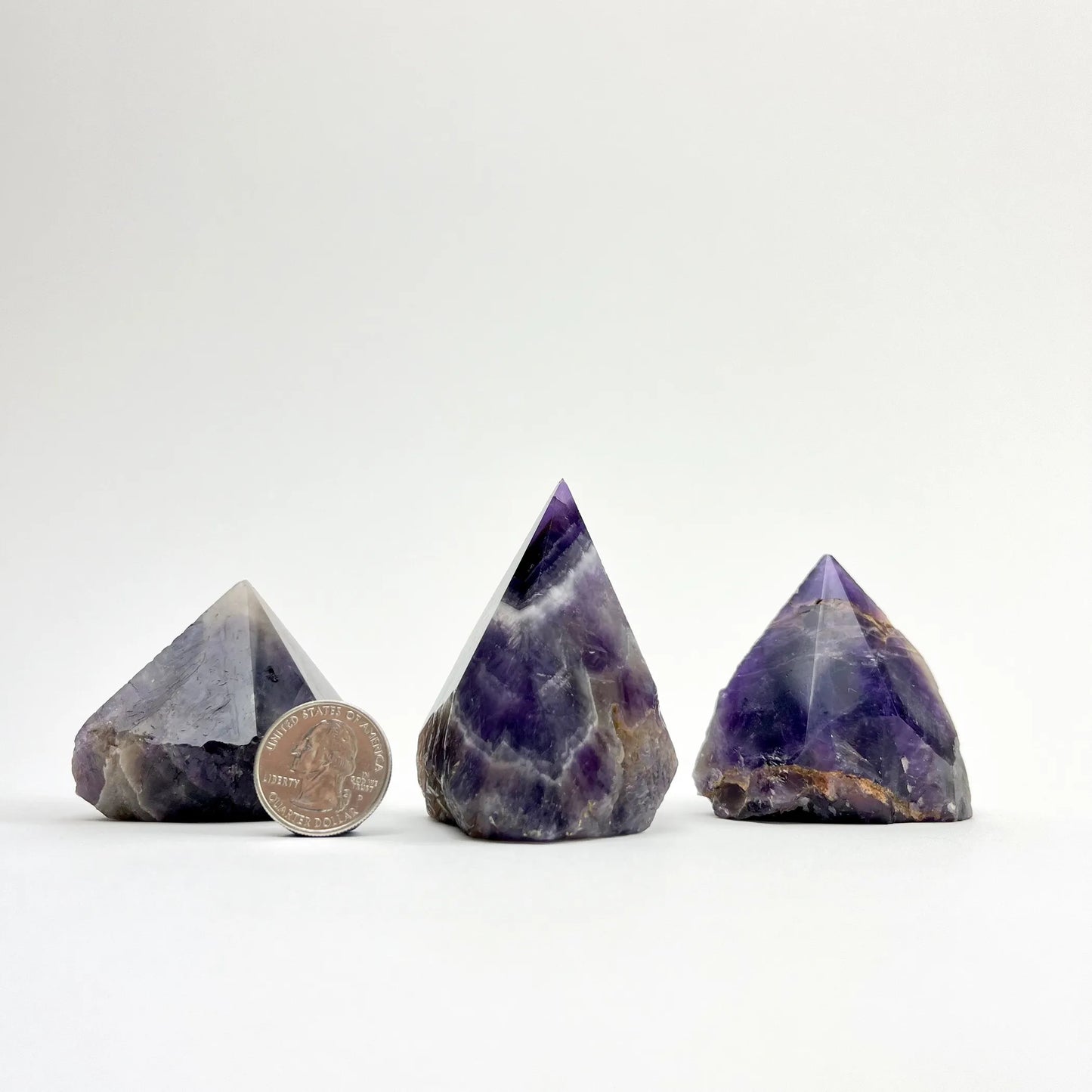 Amethyst | Power Point | 45-55mm | India