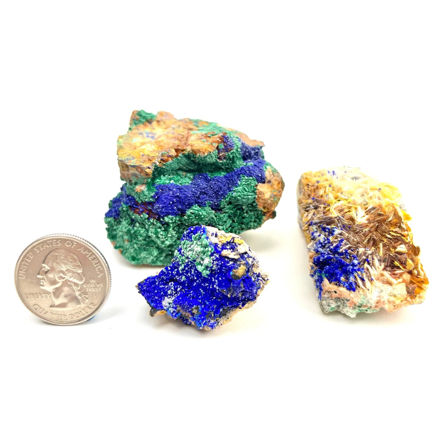 Azurite | Choose Size | Raw | Morocco