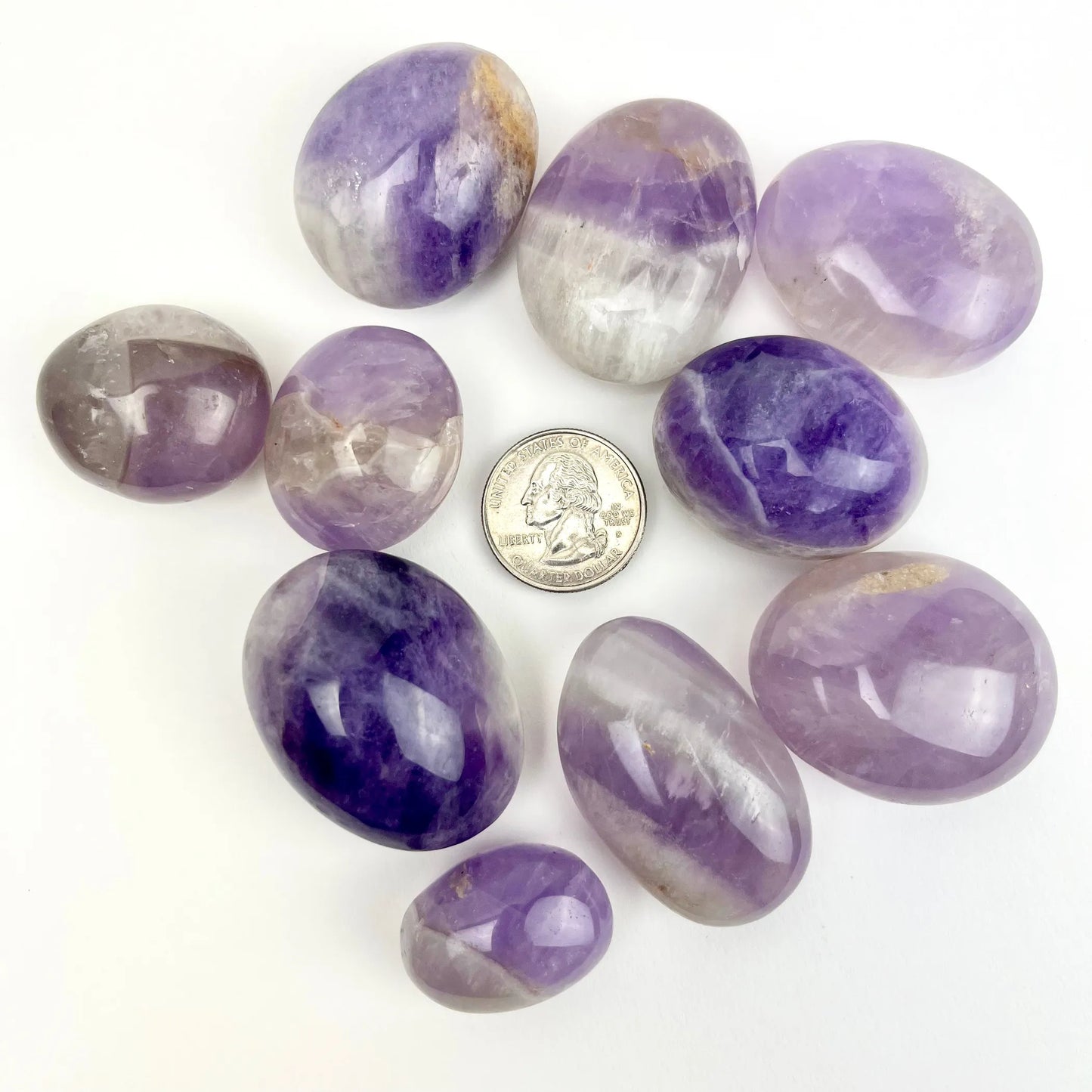 Amethyst | Palmstone | 30-40mm | Brazil